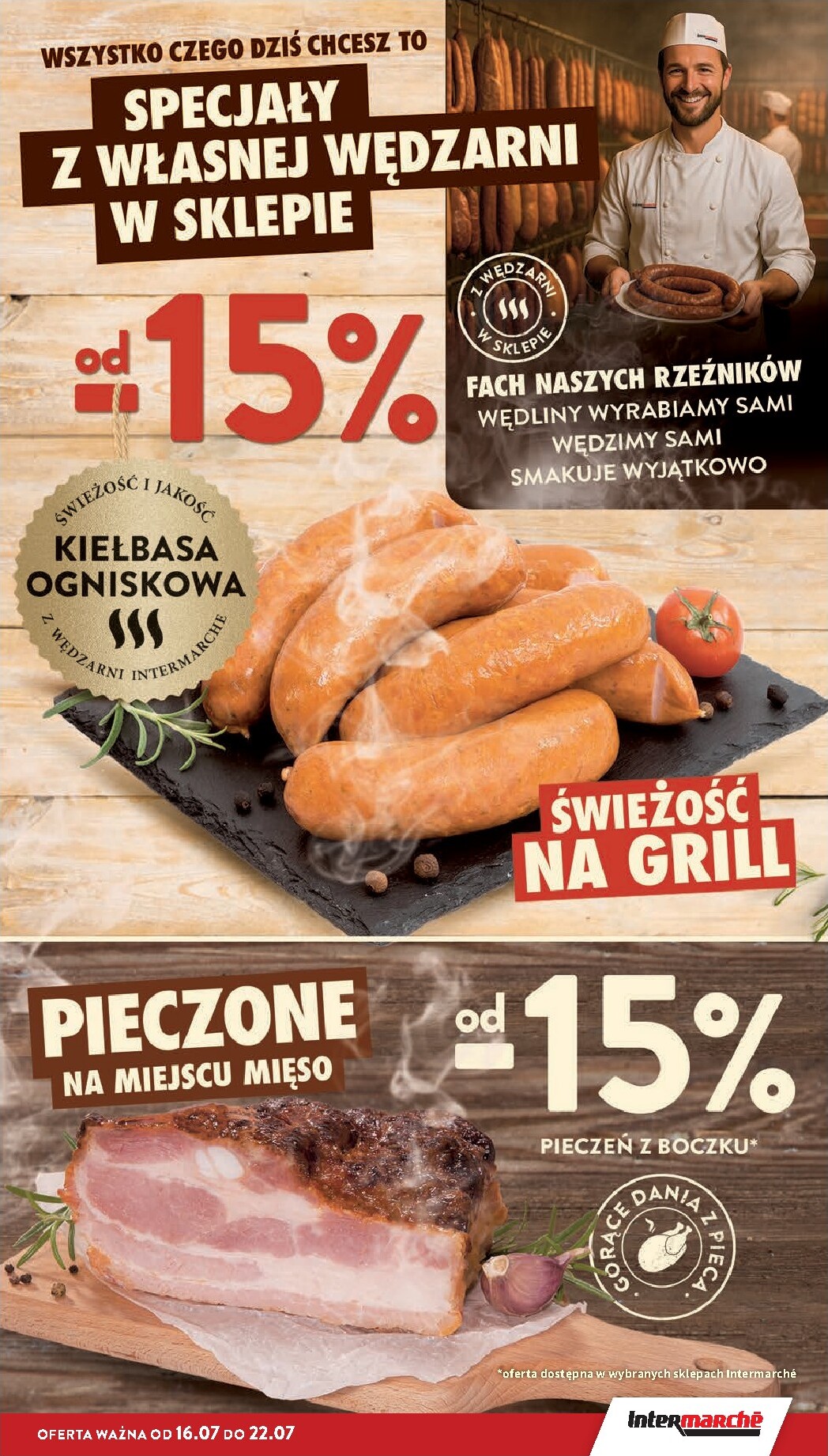 intermarche - Nowa gazetka Intermarché ważna od 16.07.2026 do 22.07.2026 - page: 19