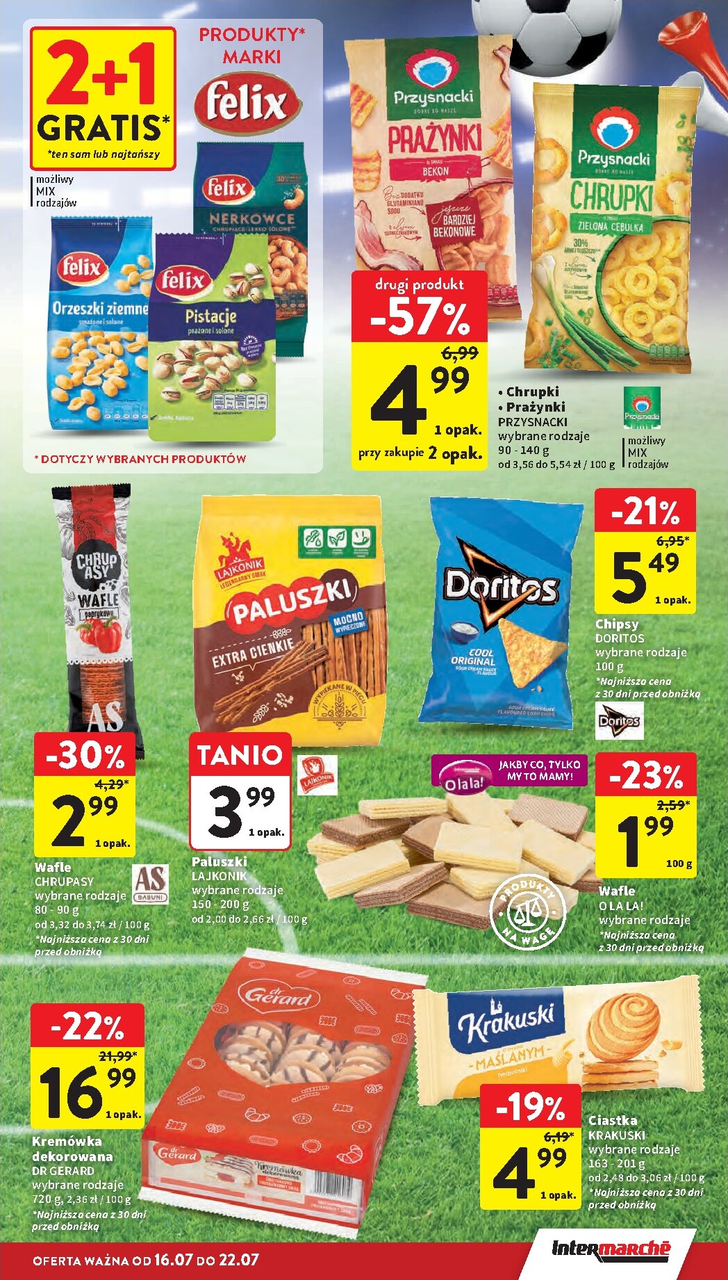 intermarche - Nowa gazetka Intermarché ważna od 16.07.2026 do 22.07.2026 - page: 13