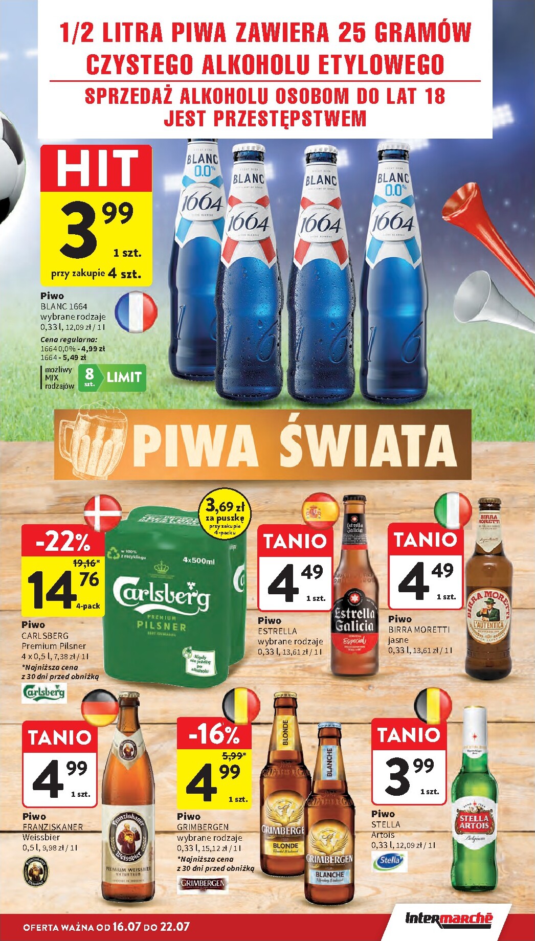 intermarche - Nowa gazetka Intermarché ważna od 16.07.2026 do 22.07.2026 - page: 9
