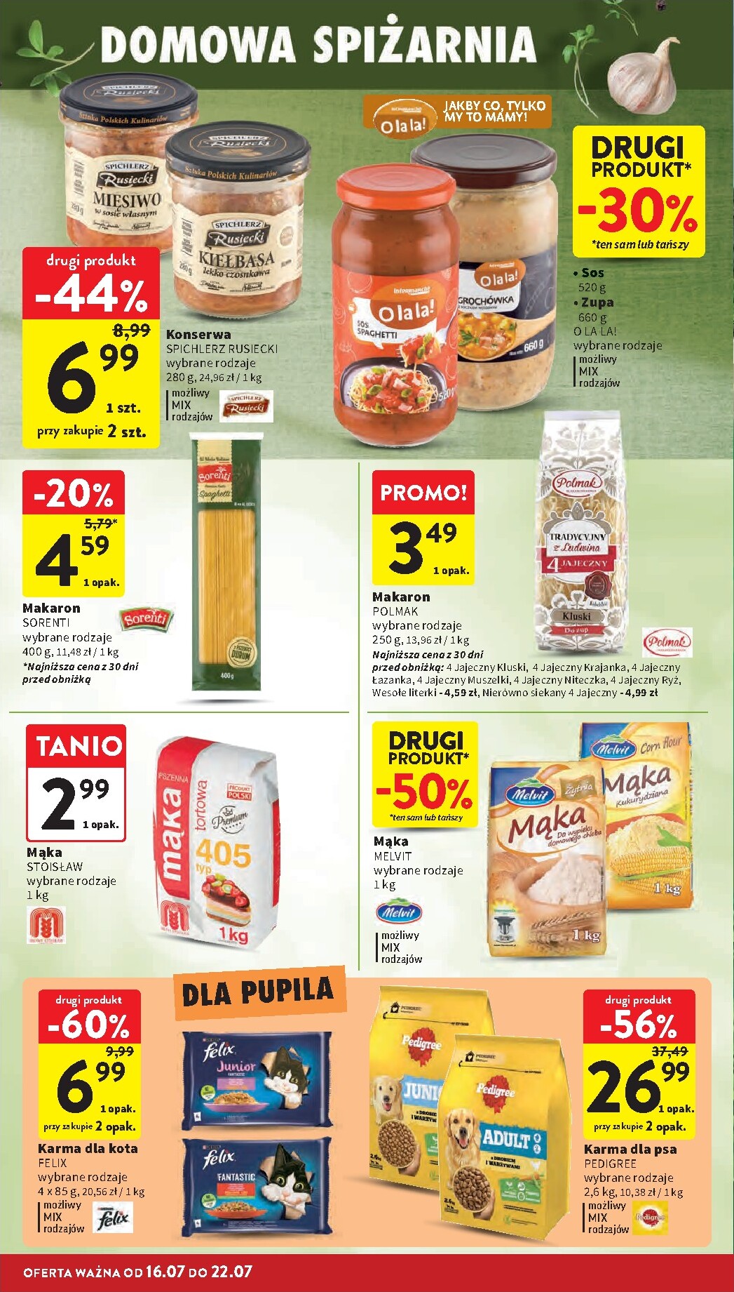intermarche - Nowa gazetka Intermarché ważna od 16.07.2026 do 22.07.2026 - page: 34