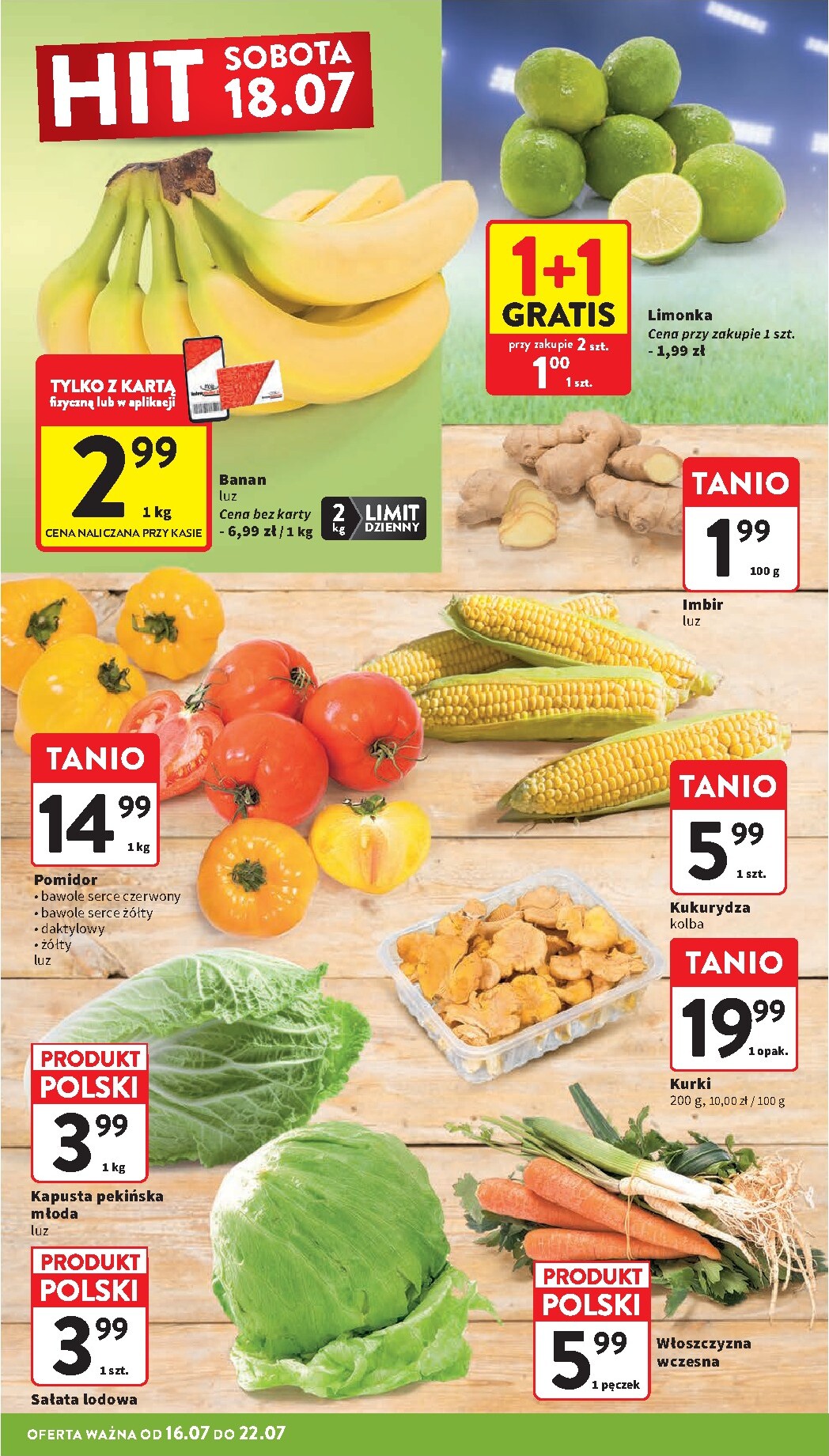 intermarche - Nowa gazetka Intermarché ważna od 16.07.2026 do 22.07.2026 - page: 14