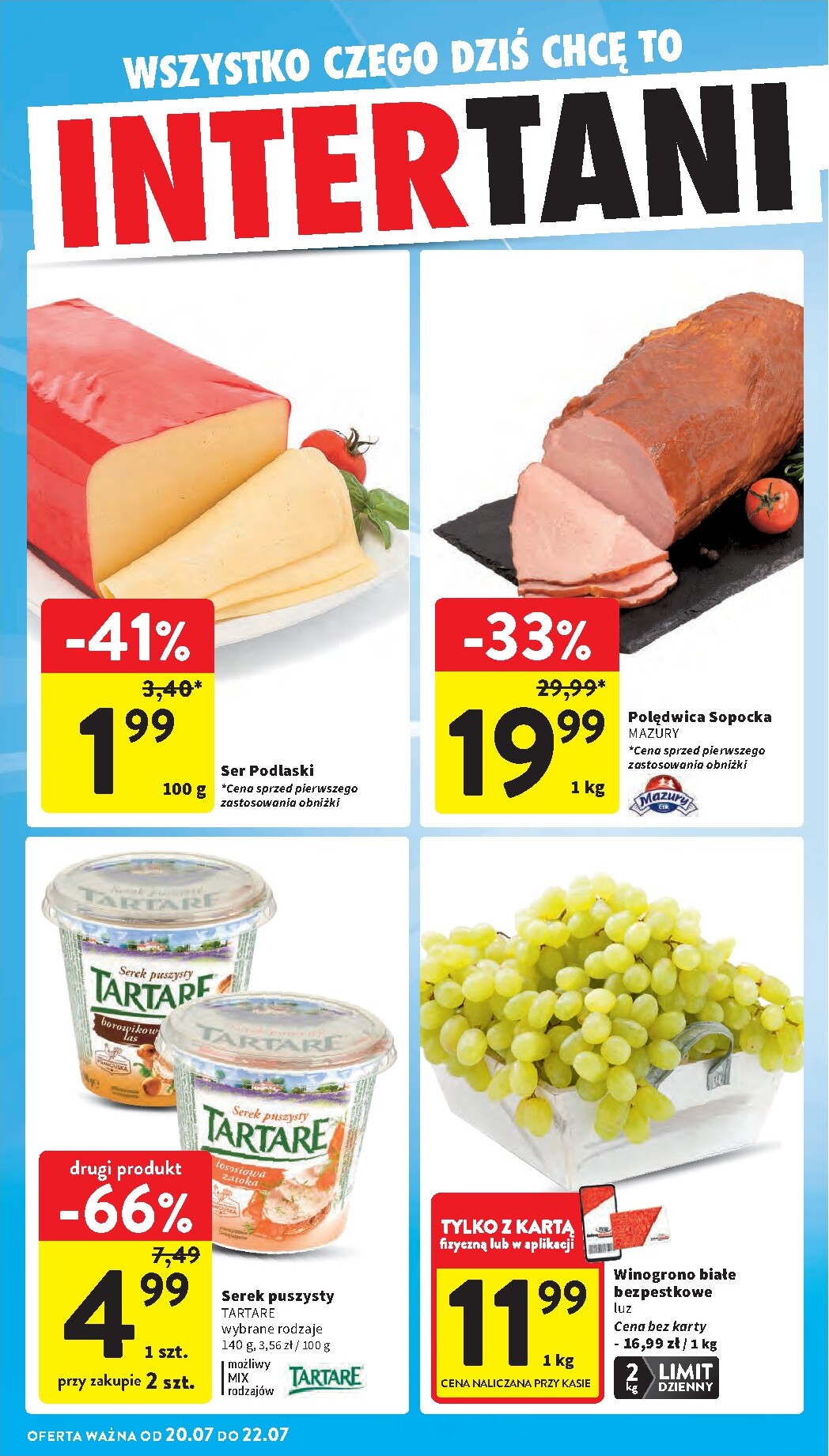 intermarche - Nowa gazetka Intermarché ważna od 16.07.2026 do 22.07.2026 - page: 42