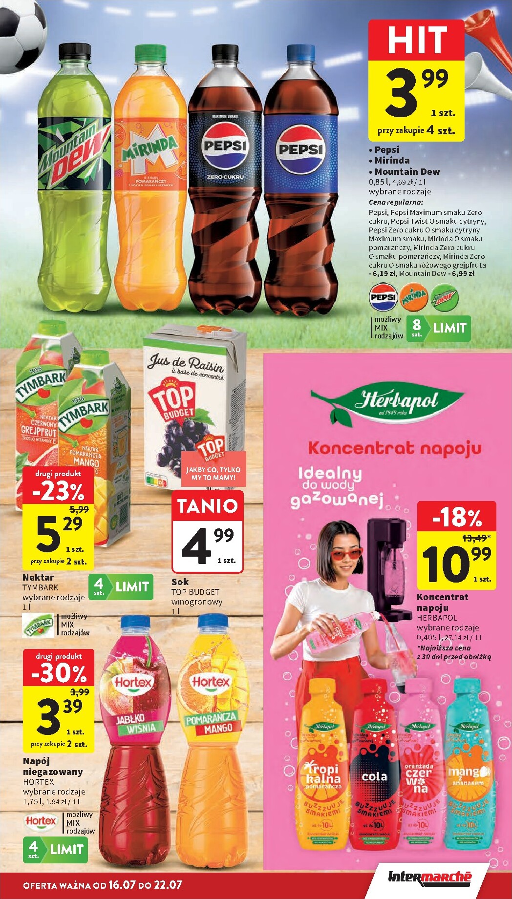 intermarche - Nowa gazetka Intermarché ważna od 16.07.2026 do 22.07.2026 - page: 11