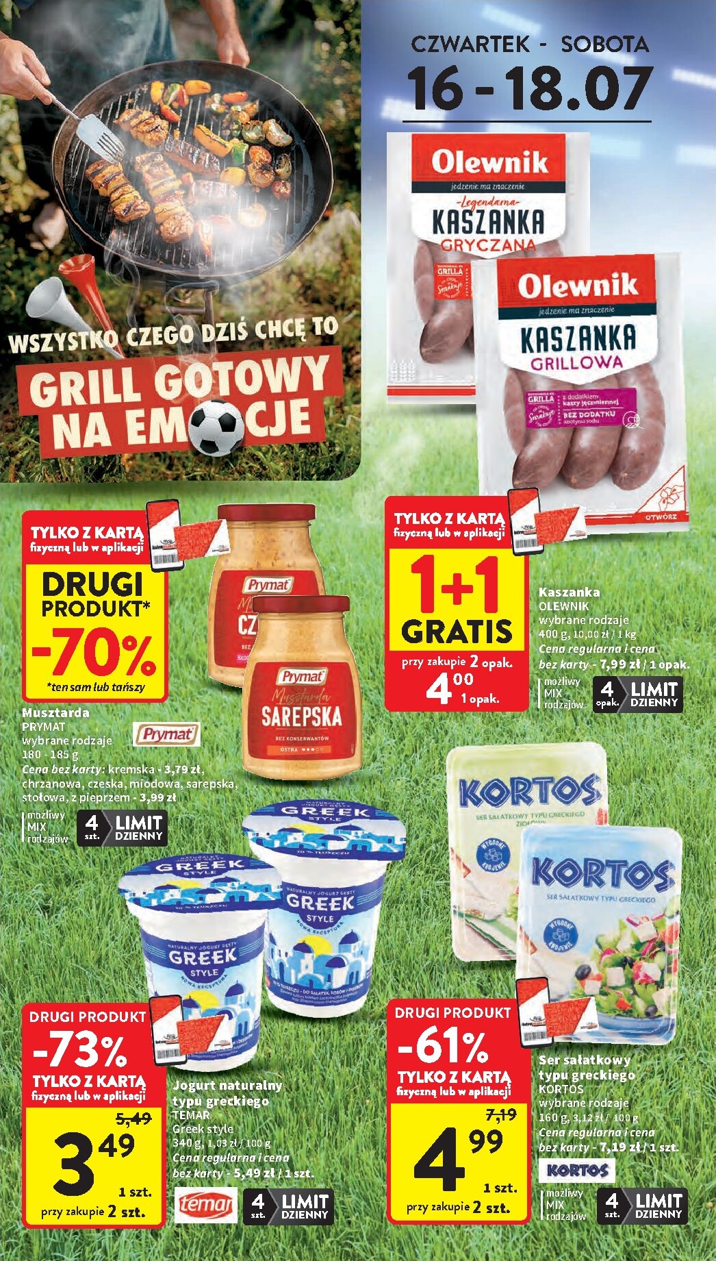 intermarche - Nowa gazetka Intermarché ważna od 16.07.2026 do 22.07.2026 - page: 4