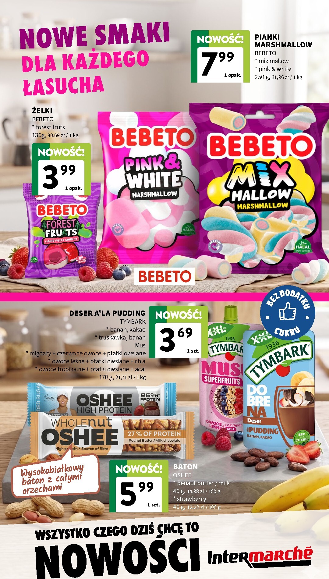 intermarche - Aktualna gazetka Intermarché - Nowości ważna od 16.07.2026 do 29.07.2026 - page: 4