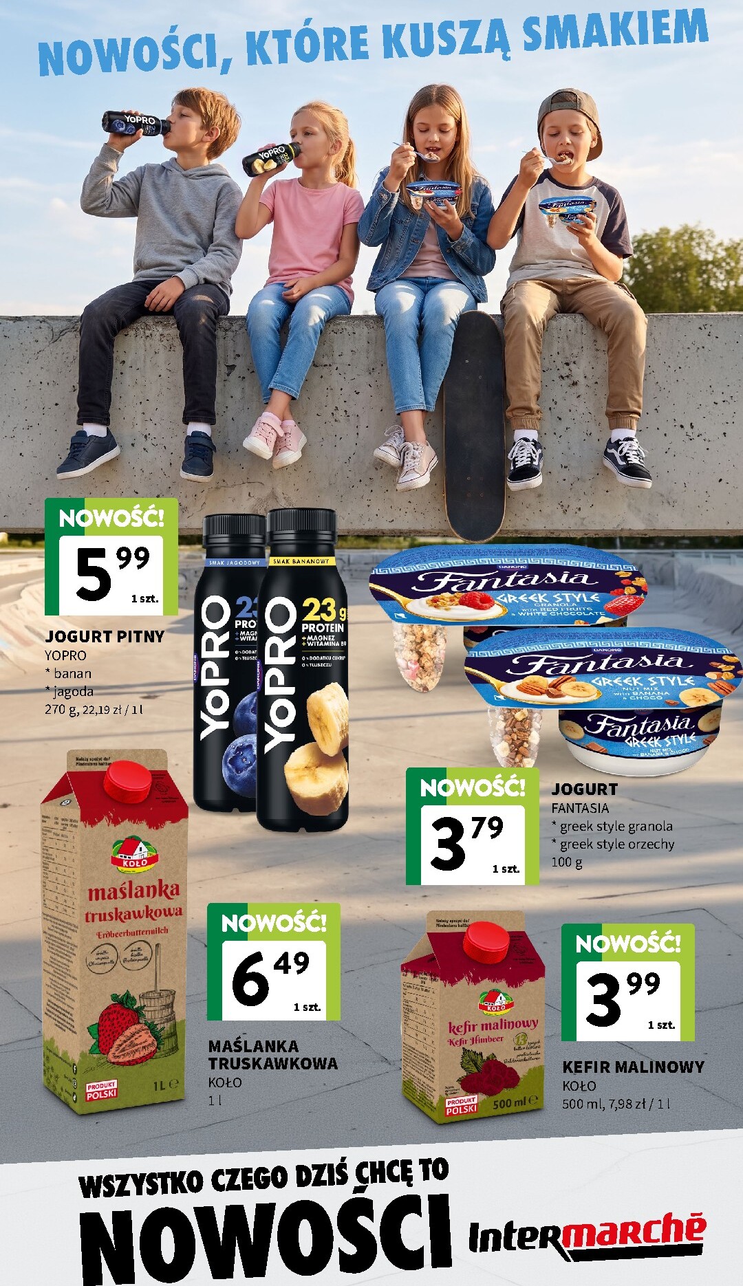 intermarche - Aktualna gazetka Intermarché - Nowości ważna od 16.07.2026 do 29.07.2026 - page: 7