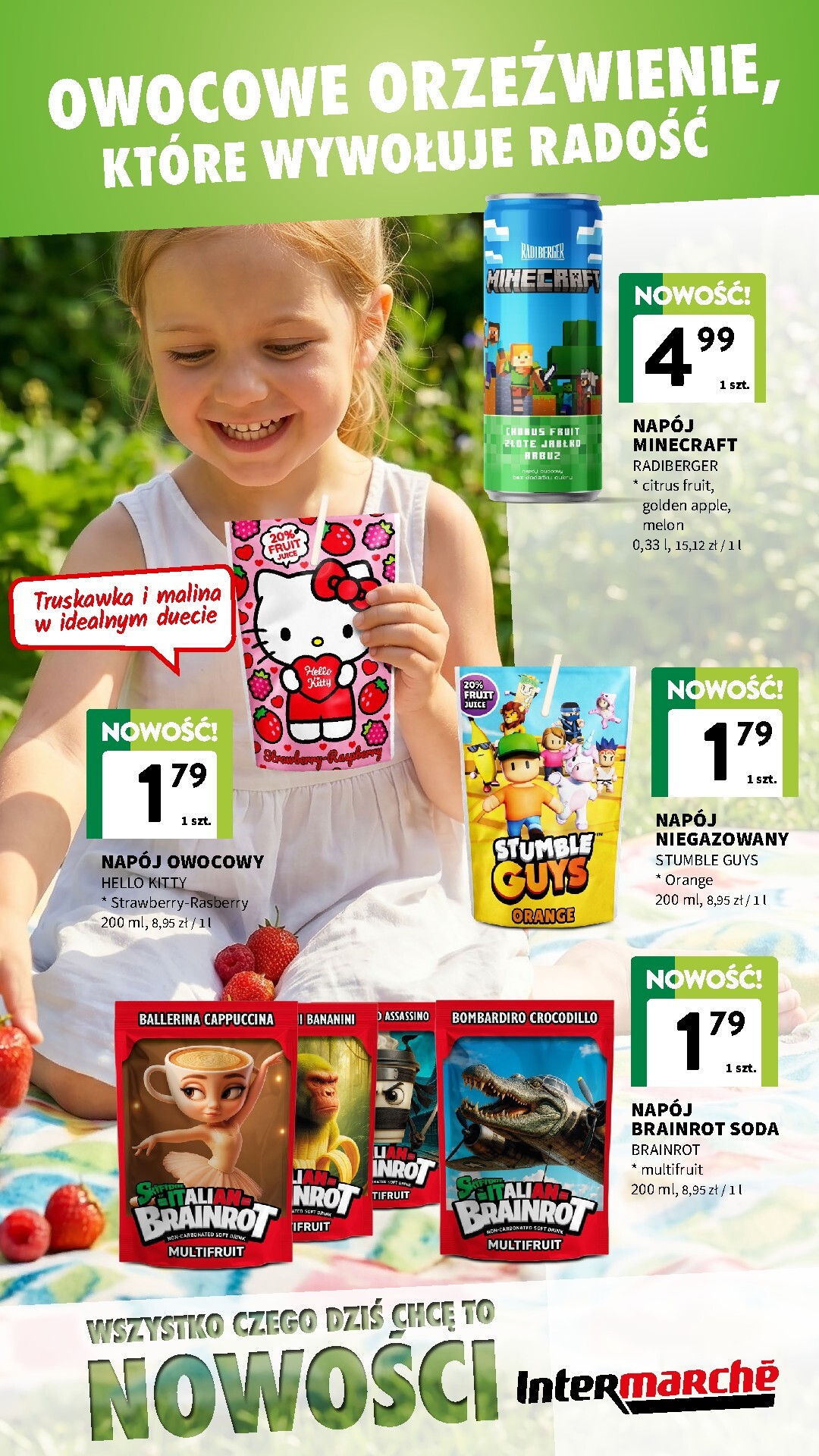 intermarche - Aktualna gazetka Intermarché - Nowości ważna od 16.07.2026 do 29.07.2026 - page: 3