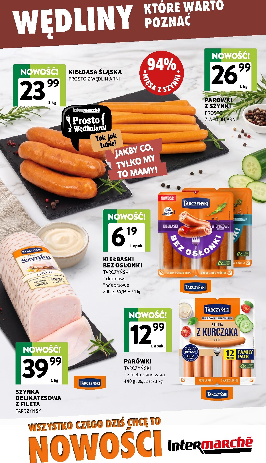 intermarche - Aktualna gazetka Intermarché - Nowości ważna od 16.07.2026 do 29.07.2026 - page: 9
