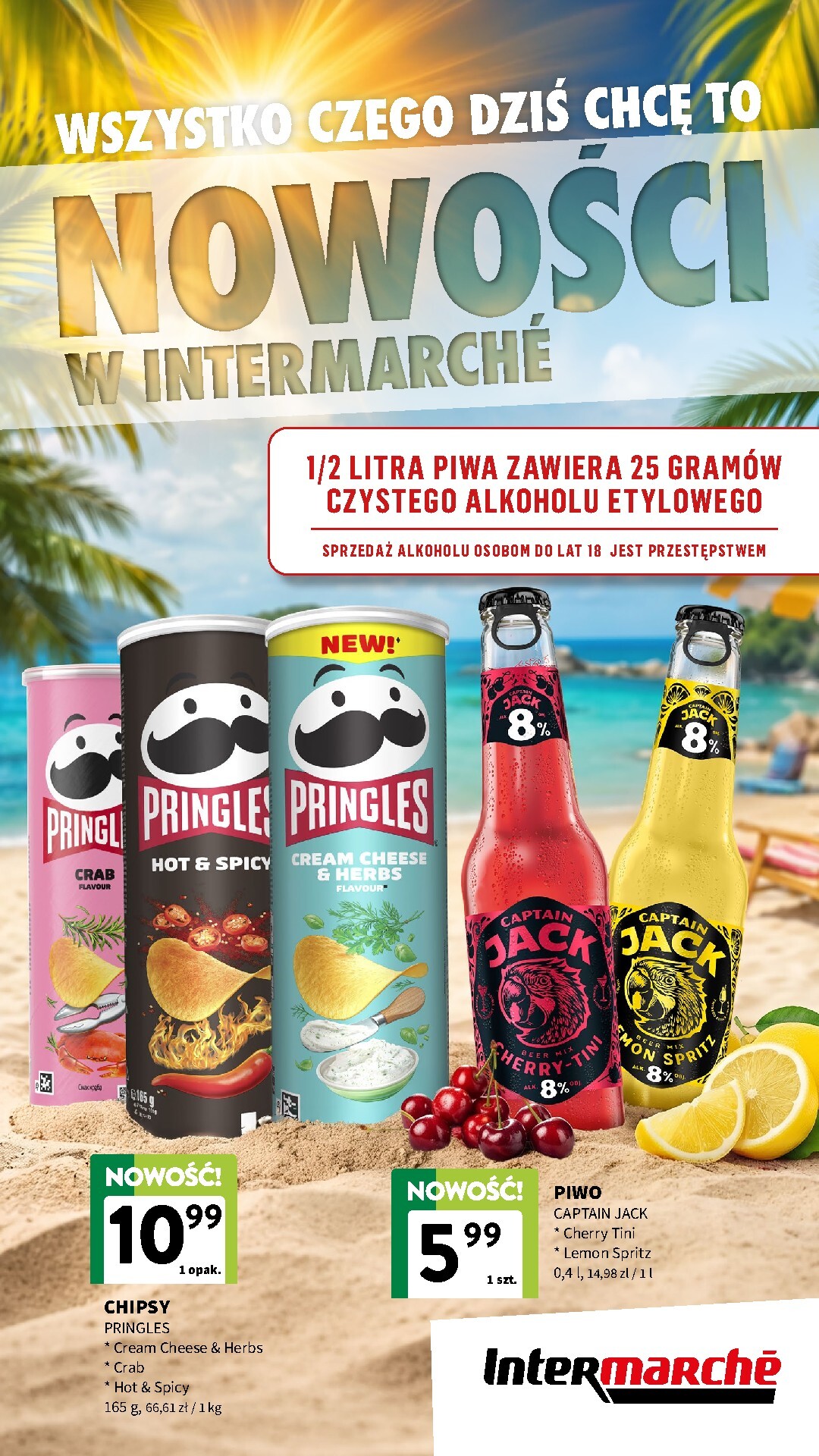 intermarche - Aktualna gazetka Intermarché - Nowości ważna od 16.07.2026 do 29.07.2026