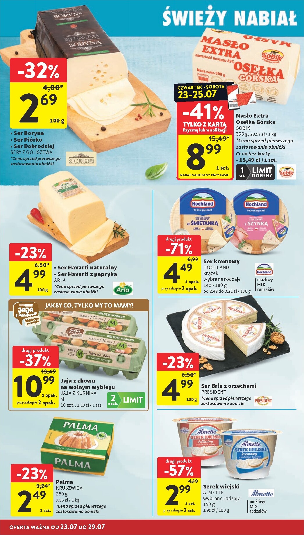 intermarche - Nowa gazetka Intermarché ważna od 23.07.2026 do 29.07.2026 - page: 18