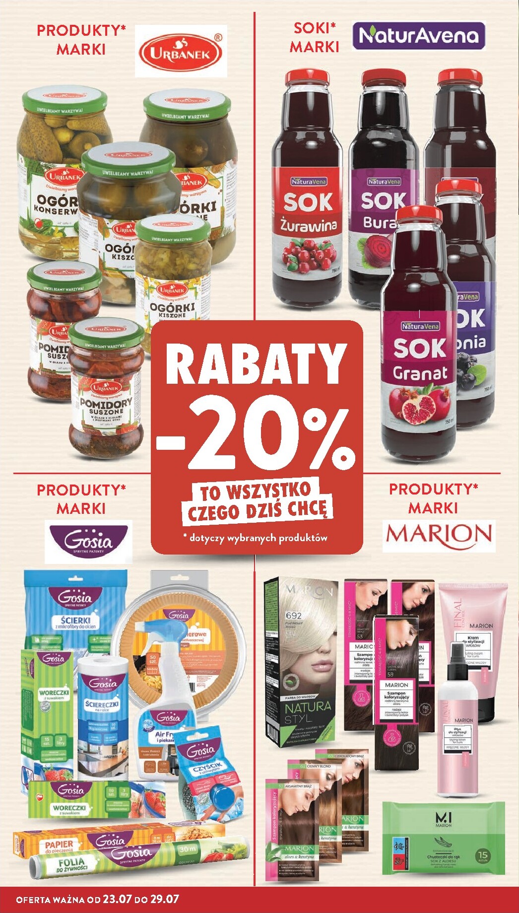 intermarche - Nowa gazetka Intermarché ważna od 23.07.2026 do 29.07.2026 - page: 6