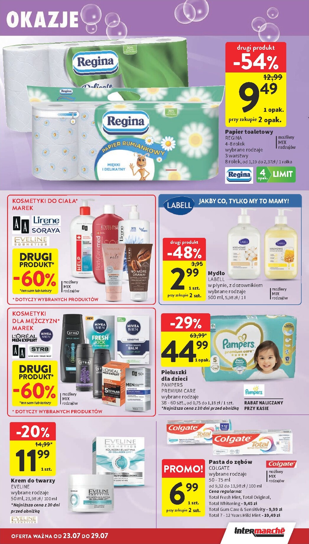 intermarche - Nowa gazetka Intermarché ważna od 23.07.2026 do 29.07.2026 - page: 35