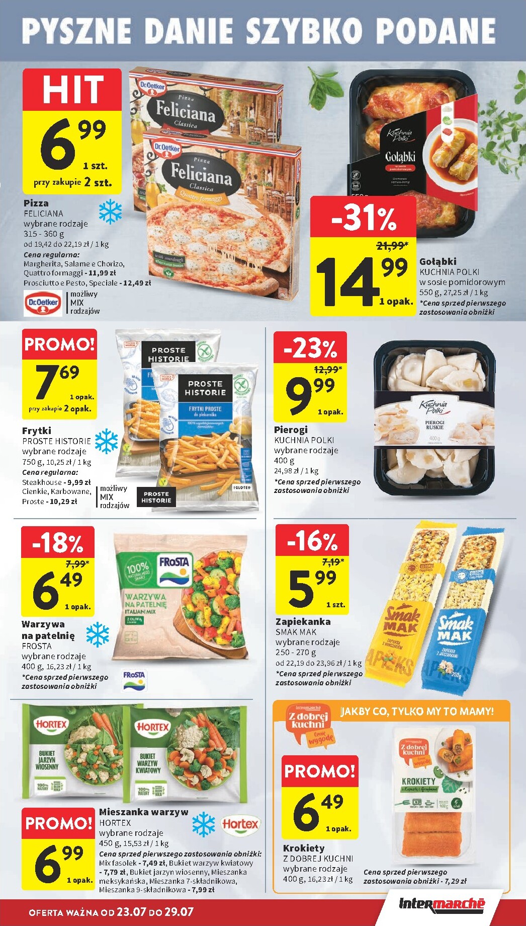 intermarche - Nowa gazetka Intermarché ważna od 23.07.2026 do 29.07.2026 - page: 17