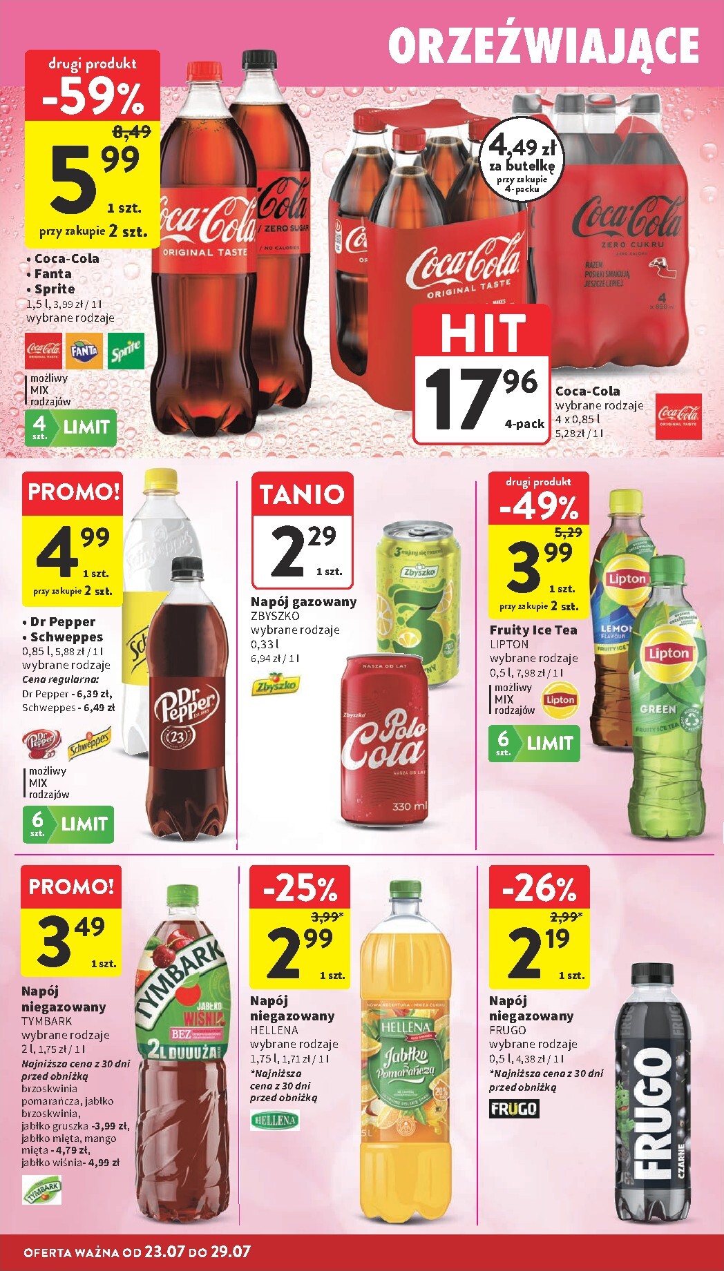 intermarche - Nowa gazetka Intermarché ważna od 23.07.2026 do 29.07.2026 - page: 28