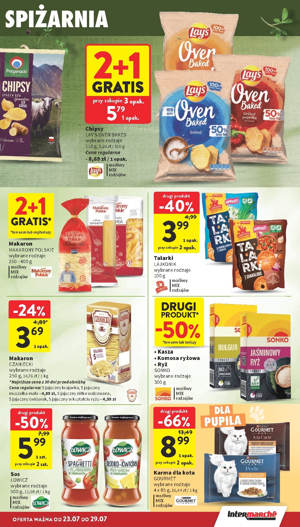 intermarche - Nowa gazetka Intermarché ważna od 23.07.2026 do 29.07.2026 - page: 27