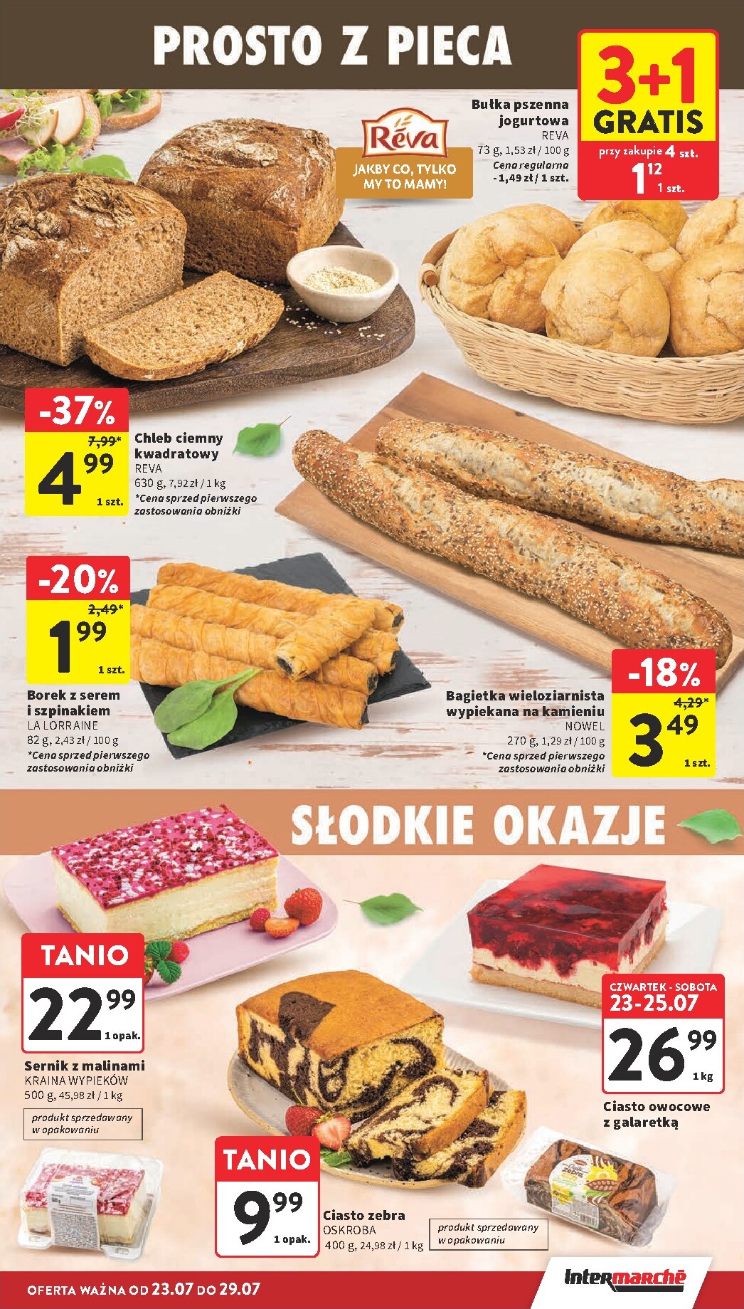 intermarche - Nowa gazetka Intermarché ważna od 23.07.2026 do 29.07.2026 - page: 21