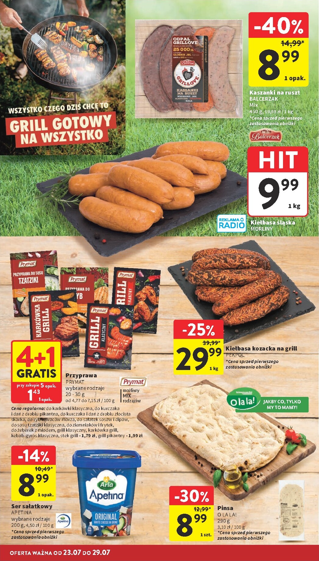 intermarche - Nowa gazetka Intermarché ważna od 23.07.2026 do 29.07.2026 - page: 10