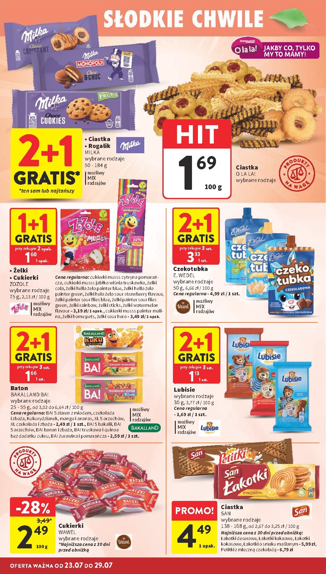 intermarche - Nowa gazetka Intermarché ważna od 23.07.2026 do 29.07.2026 - page: 24