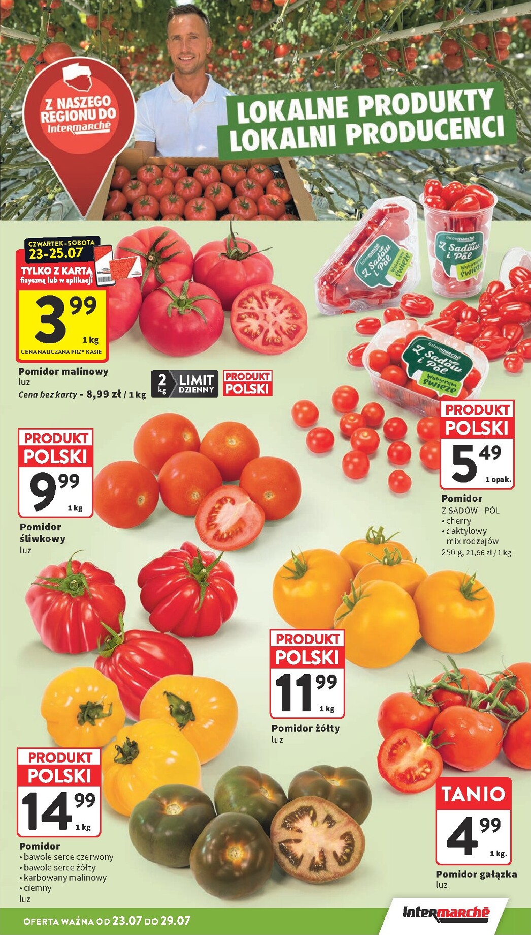 intermarche - Nowa gazetka Intermarché ważna od 23.07.2026 do 29.07.2026 - page: 9