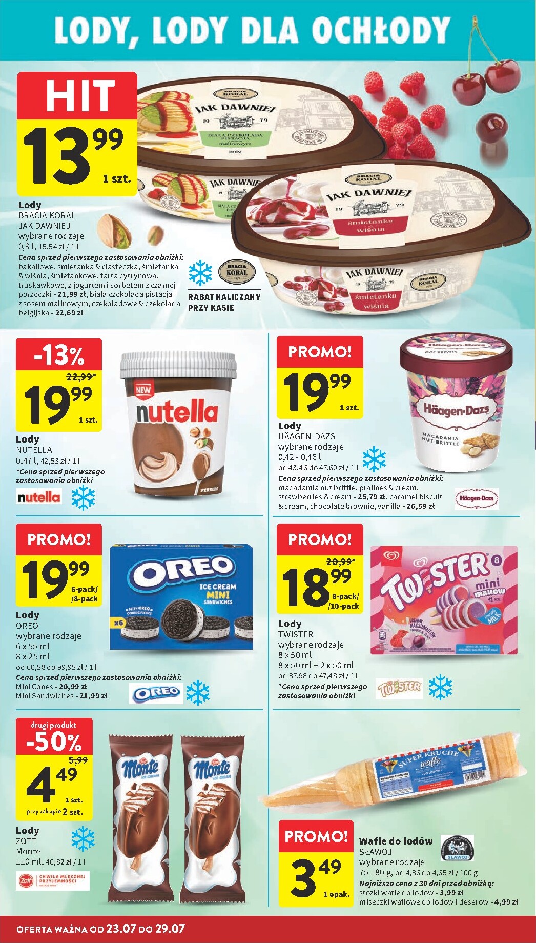 intermarche - Nowa gazetka Intermarché ważna od 23.07.2026 do 29.07.2026 - page: 22
