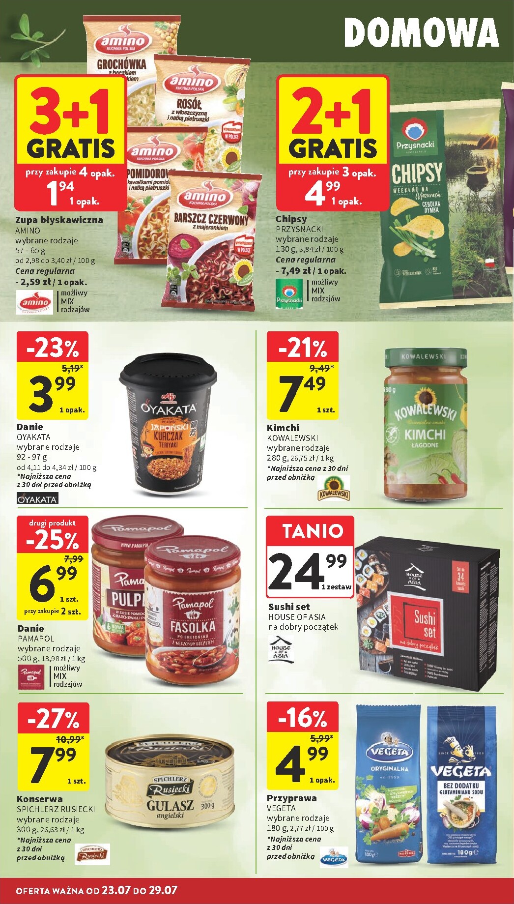 intermarche - Nowa gazetka Intermarché ważna od 23.07.2026 do 29.07.2026 - page: 26