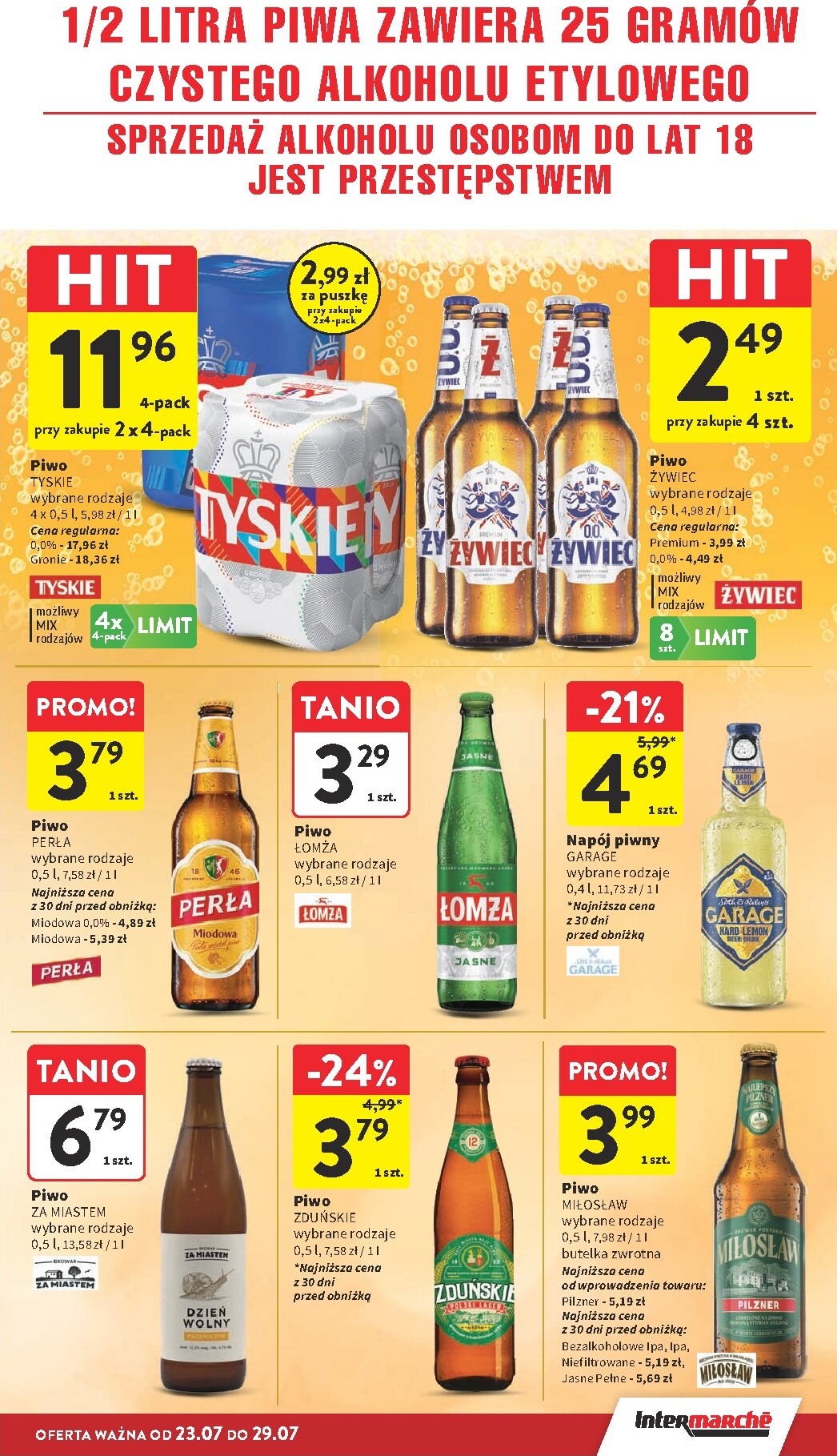 intermarche - Nowa gazetka Intermarché ważna od 23.07.2026 do 29.07.2026 - page: 31