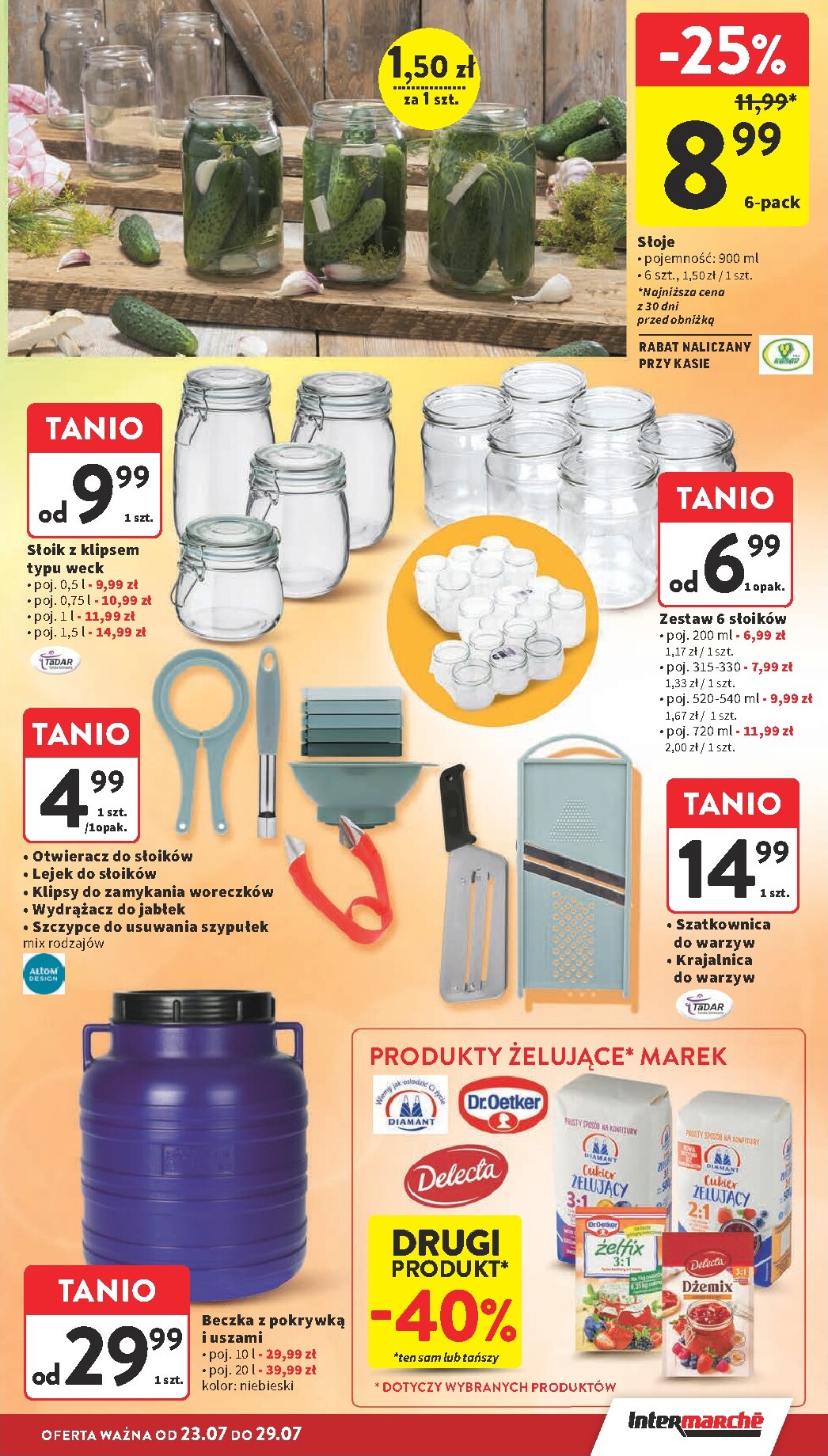 intermarche - Nowa gazetka Intermarché ważna od 23.07.2026 do 29.07.2026 - page: 37