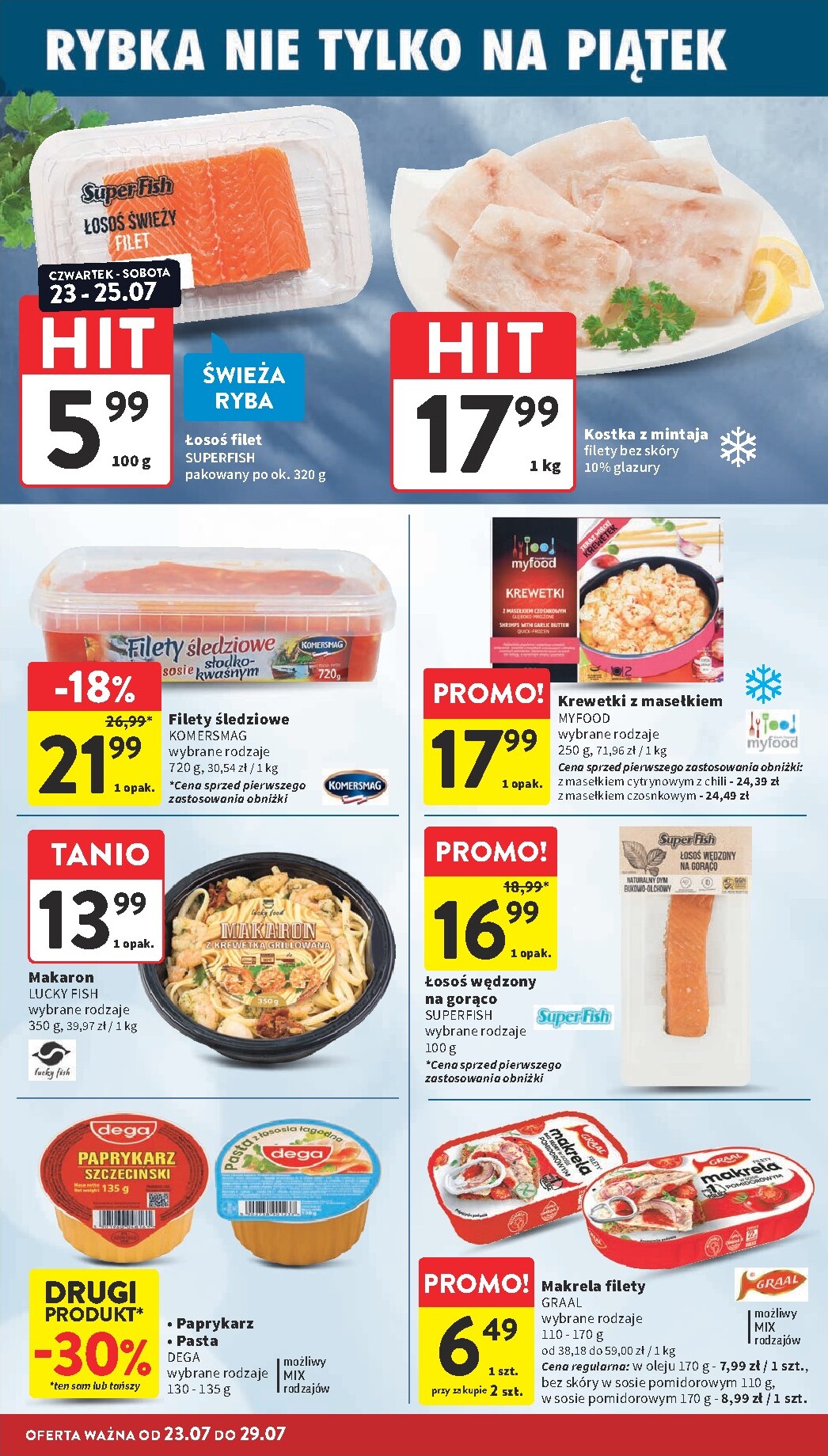intermarche - Nowa gazetka Intermarché ważna od 23.07.2026 do 29.07.2026 - page: 16