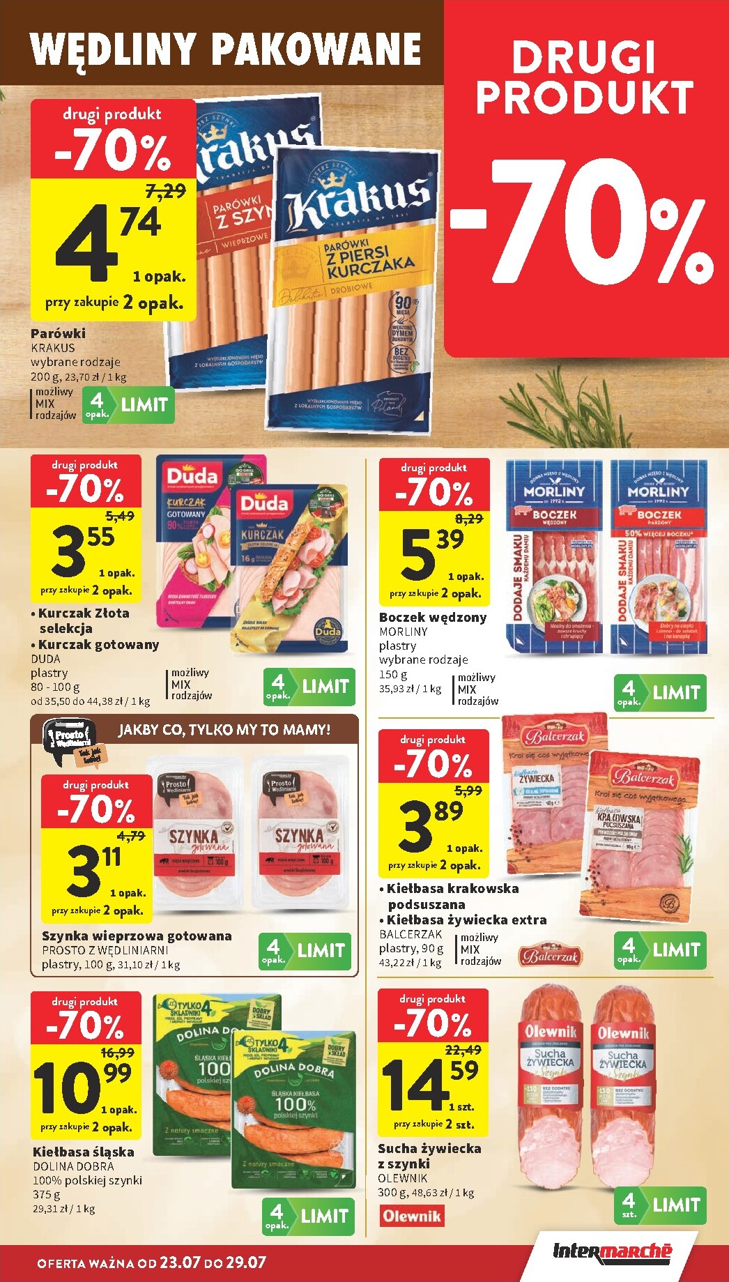 intermarche - Nowa gazetka Intermarché ważna od 23.07.2026 do 29.07.2026 - page: 15