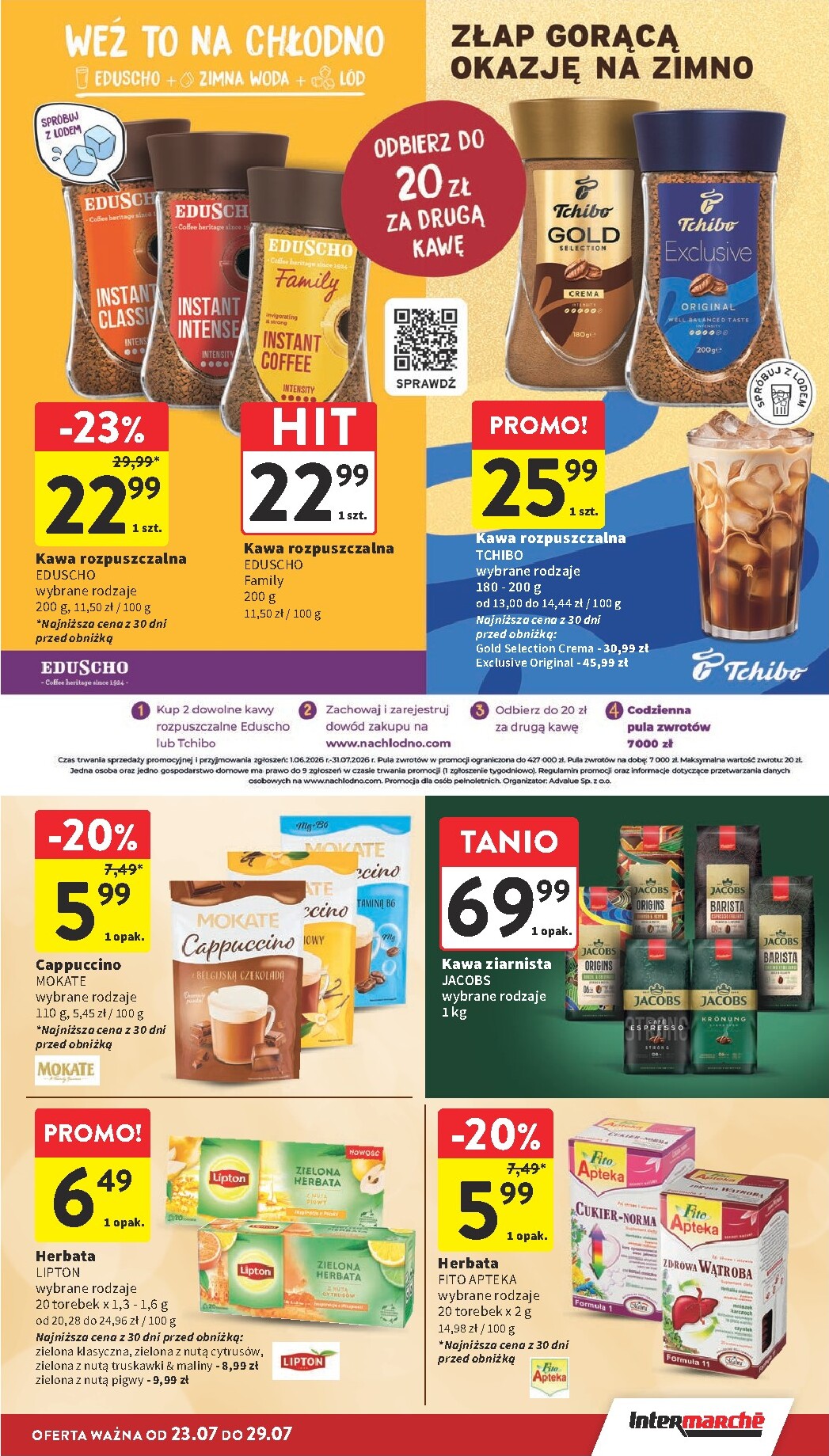intermarche - Nowa gazetka Intermarché ważna od 23.07.2026 do 29.07.2026 - page: 23