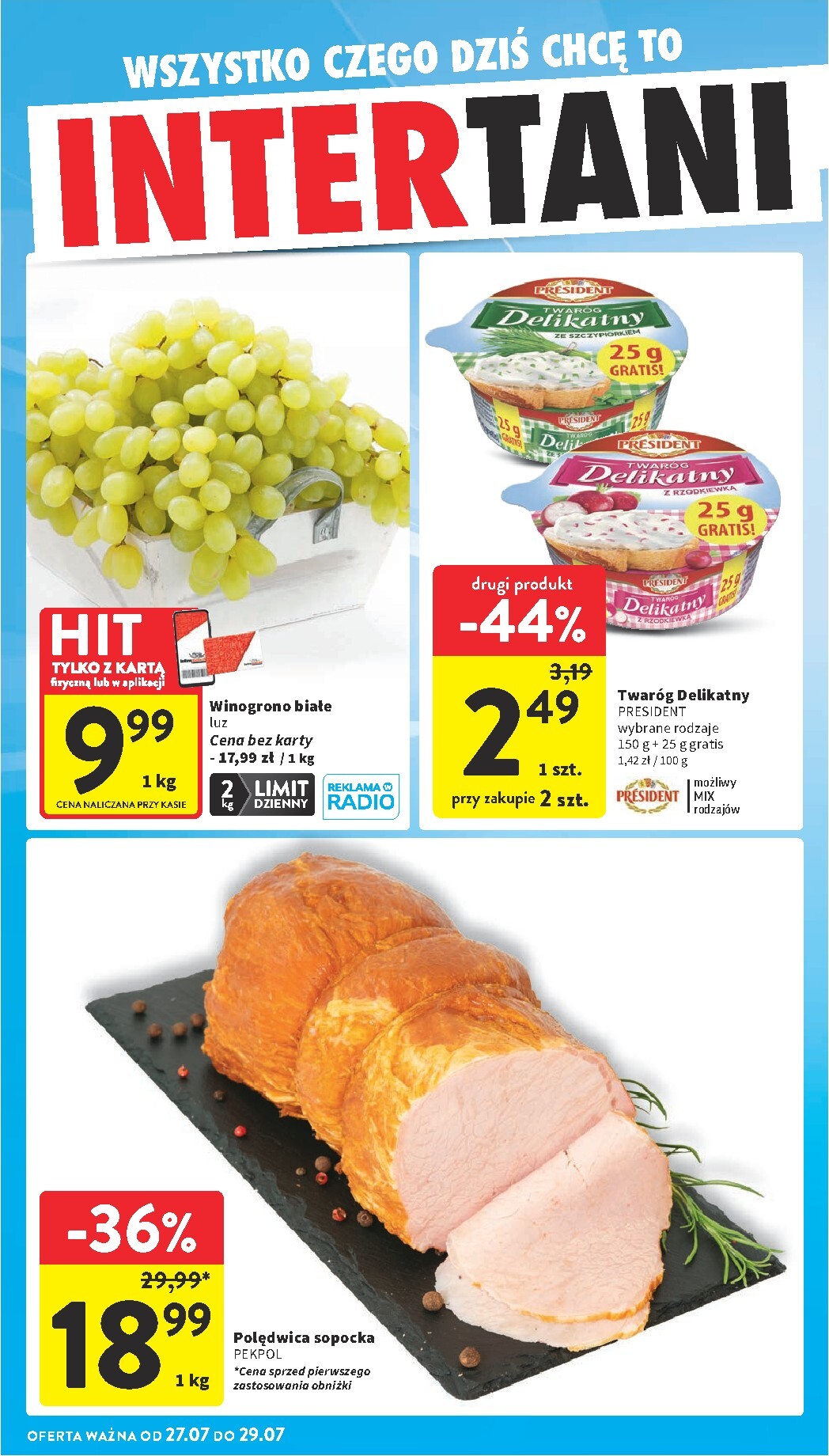 intermarche - Nowa gazetka Intermarché ważna od 23.07.2026 do 29.07.2026 - page: 38