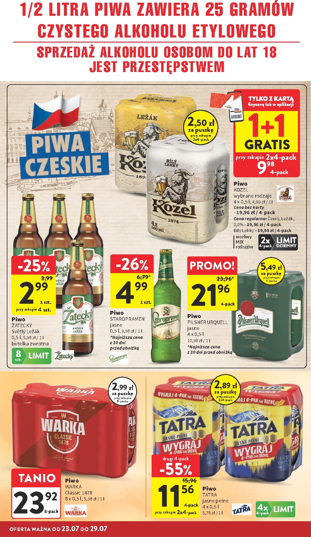 intermarche - Nowa gazetka Intermarché ważna od 23.07.2026 do 29.07.2026 - page: 30