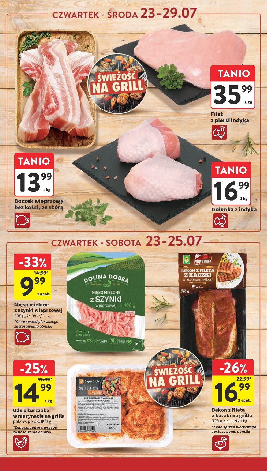 intermarche - Nowa gazetka Intermarché ważna od 23.07.2026 do 29.07.2026 - page: 12