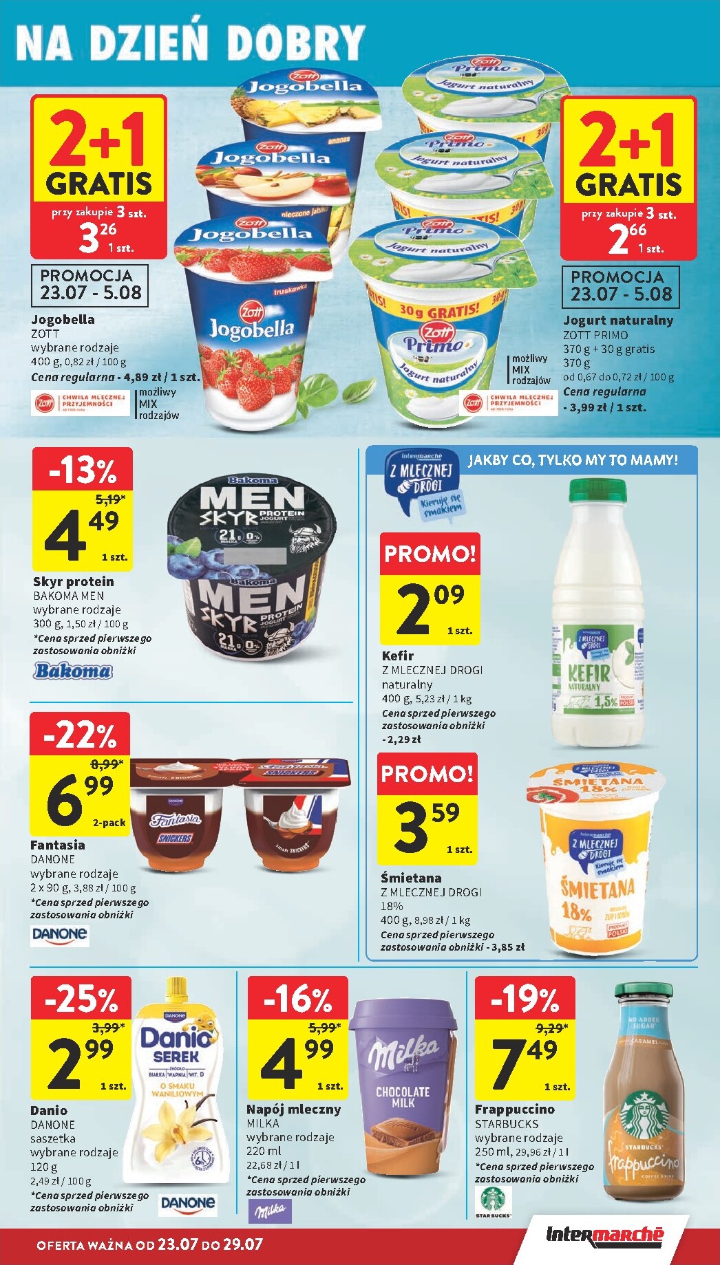 intermarche - Nowa gazetka Intermarché ważna od 23.07.2026 do 29.07.2026 - page: 19