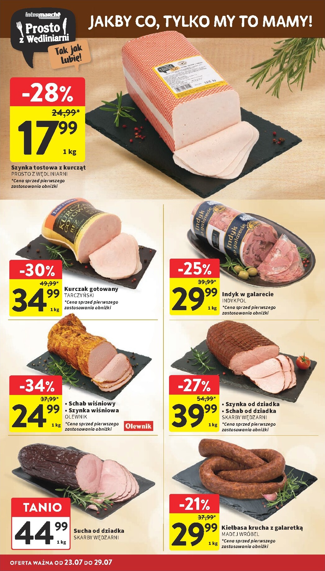intermarche - Nowa gazetka Intermarché ważna od 23.07.2026 do 29.07.2026 - page: 14