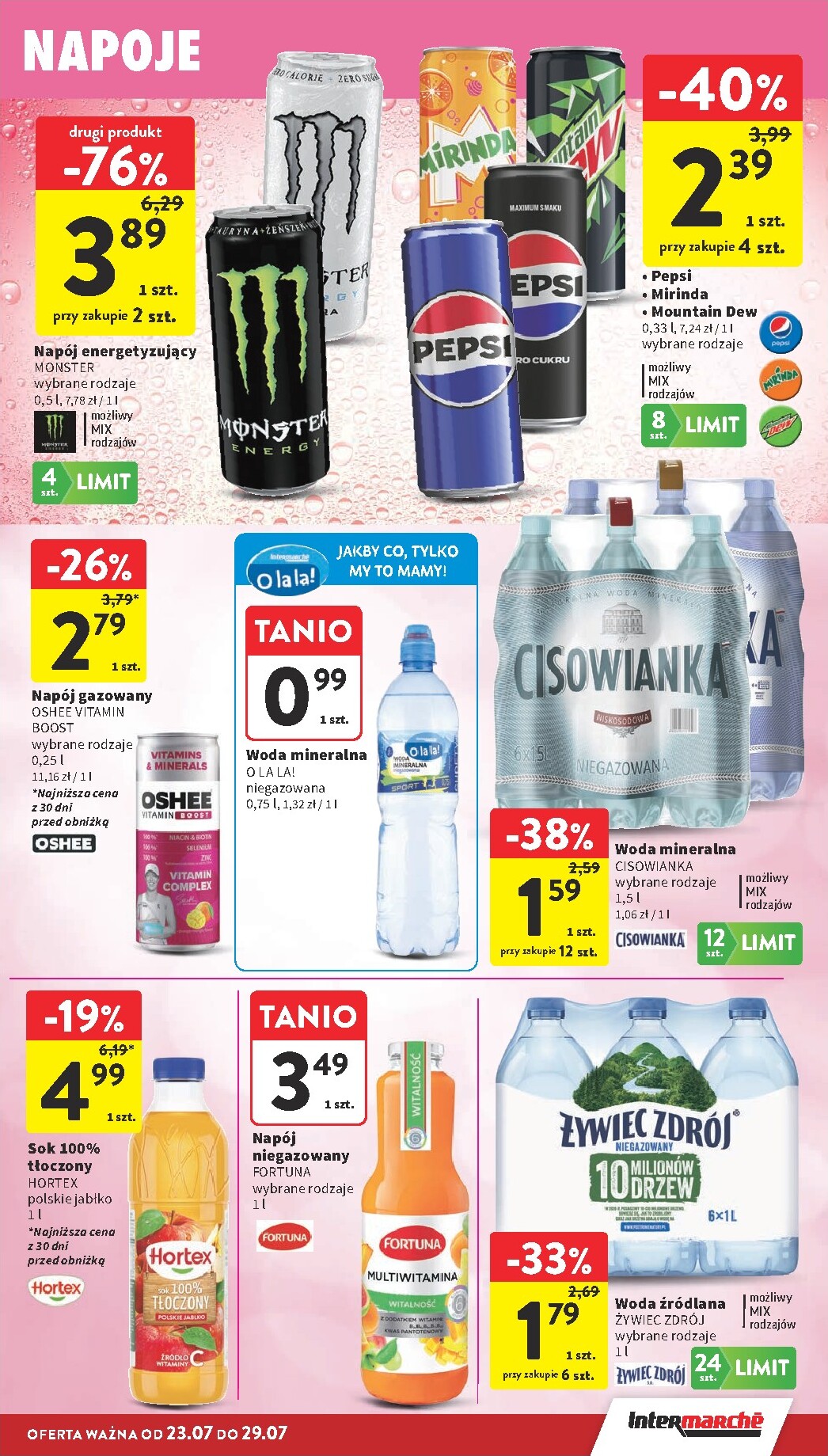 intermarche - Nowa gazetka Intermarché ważna od 23.07.2026 do 29.07.2026 - page: 29