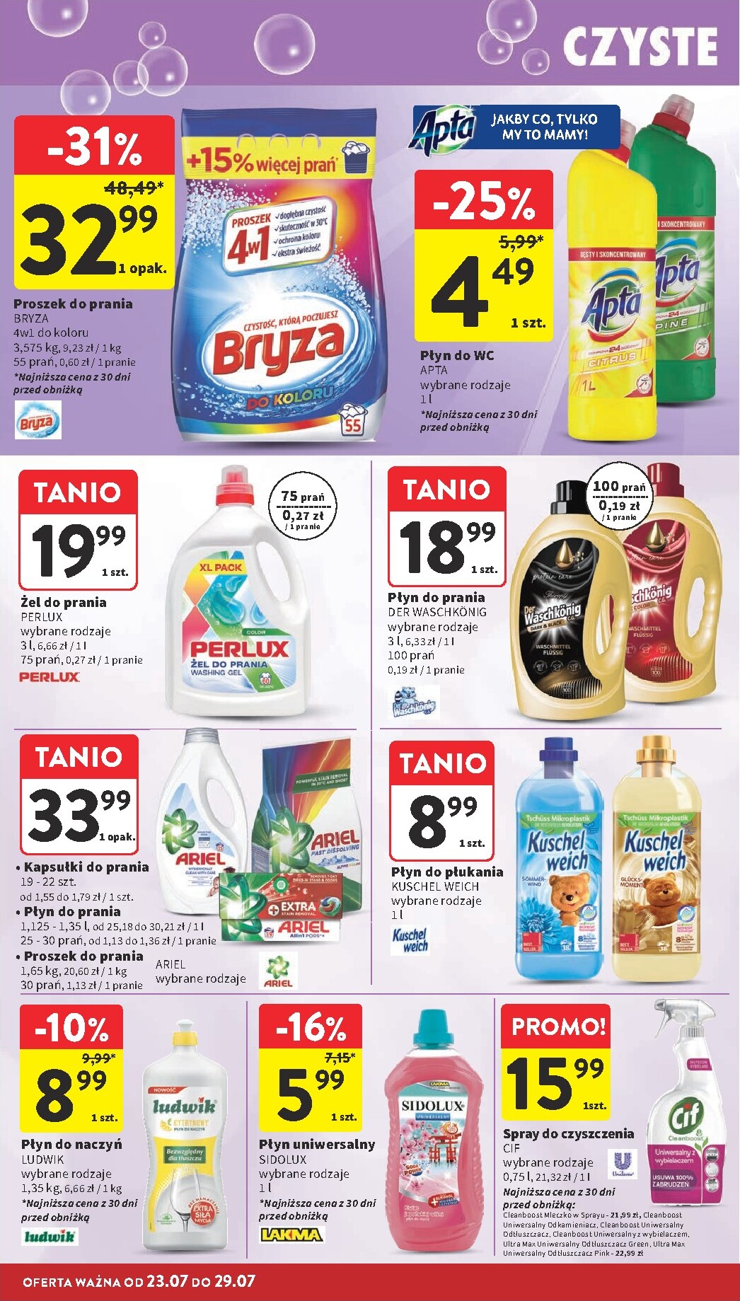 intermarche - Nowa gazetka Intermarché ważna od 23.07.2026 do 29.07.2026 - page: 34
