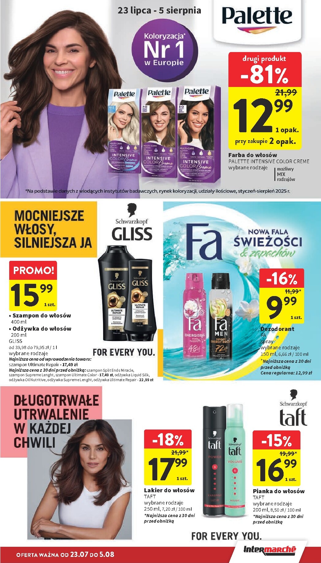 intermarche - Nowa gazetka Intermarché ważna od 23.07.2026 do 29.07.2026 - page: 33