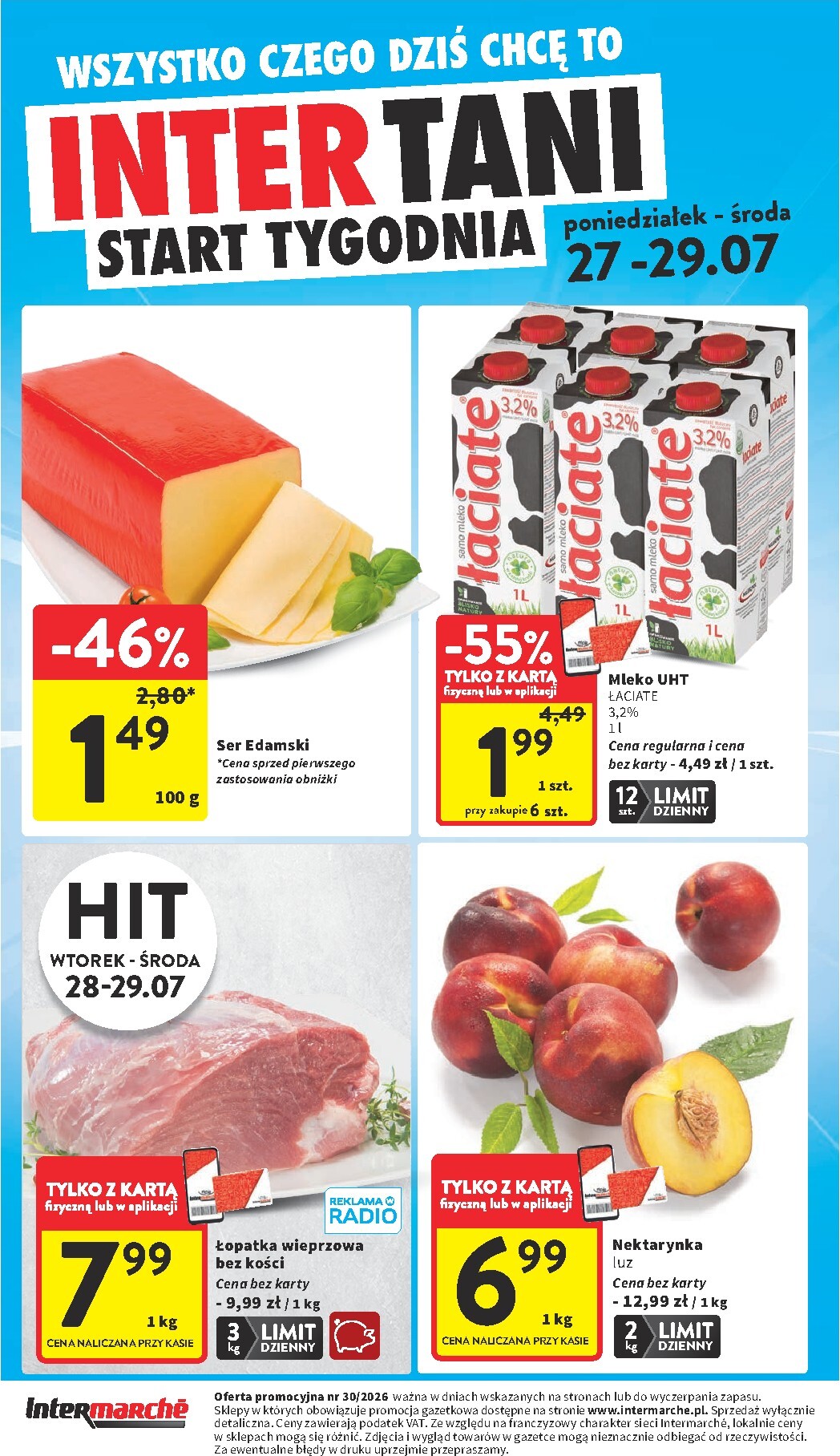 intermarche - Nowa gazetka Intermarché ważna od 23.07.2026 do 29.07.2026 - page: 40
