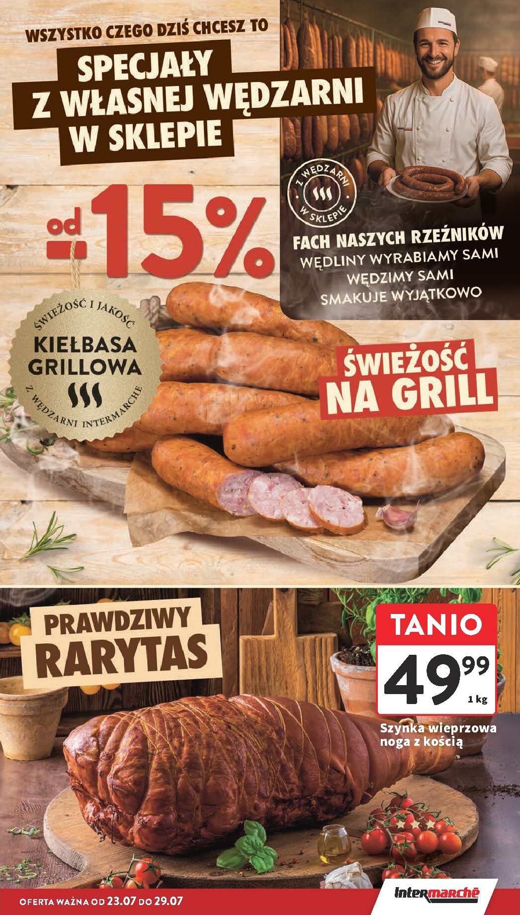 intermarche - Nowa gazetka Intermarché ważna od 23.07.2026 do 29.07.2026 - page: 13