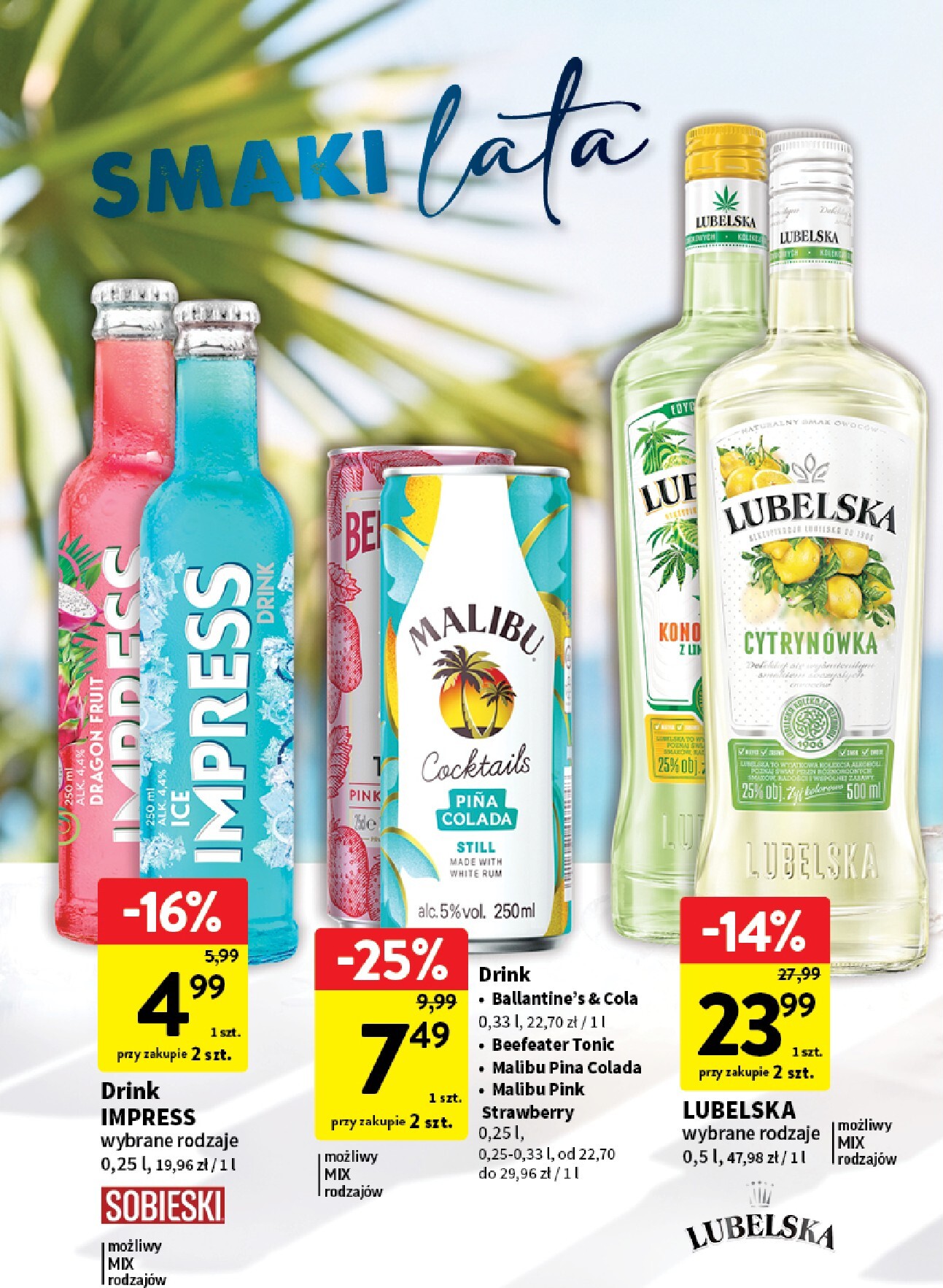 intermarche - Aktualna gazetka Intermarché - Alkohol ważna od 23.07.2026 do 12.08.2026 - page: 2
