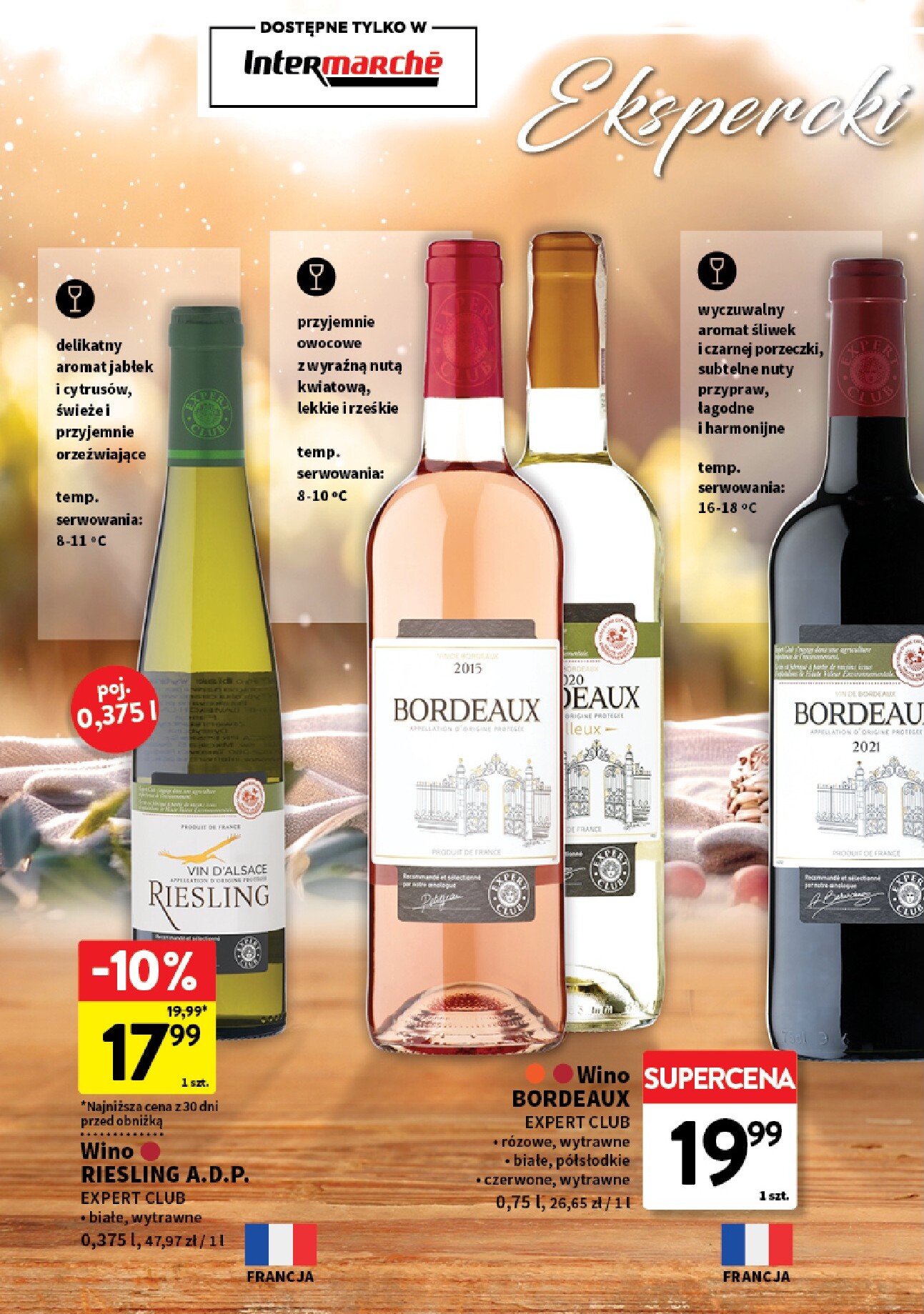 intermarche - Aktualna gazetka Intermarché - Alkohol ważna od 23.07.2026 do 12.08.2026 - page: 14