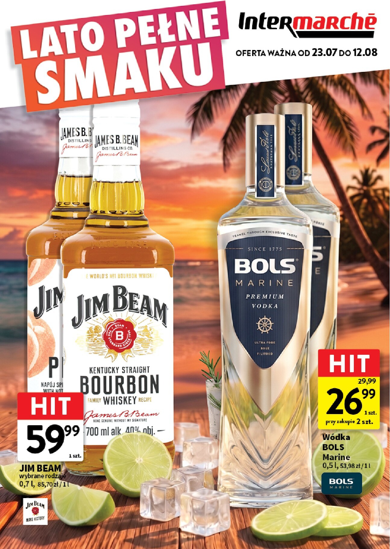 intermarche - Aktualna gazetka Intermarché - Alkohol ważna od 23.07.2026 do 12.08.2026