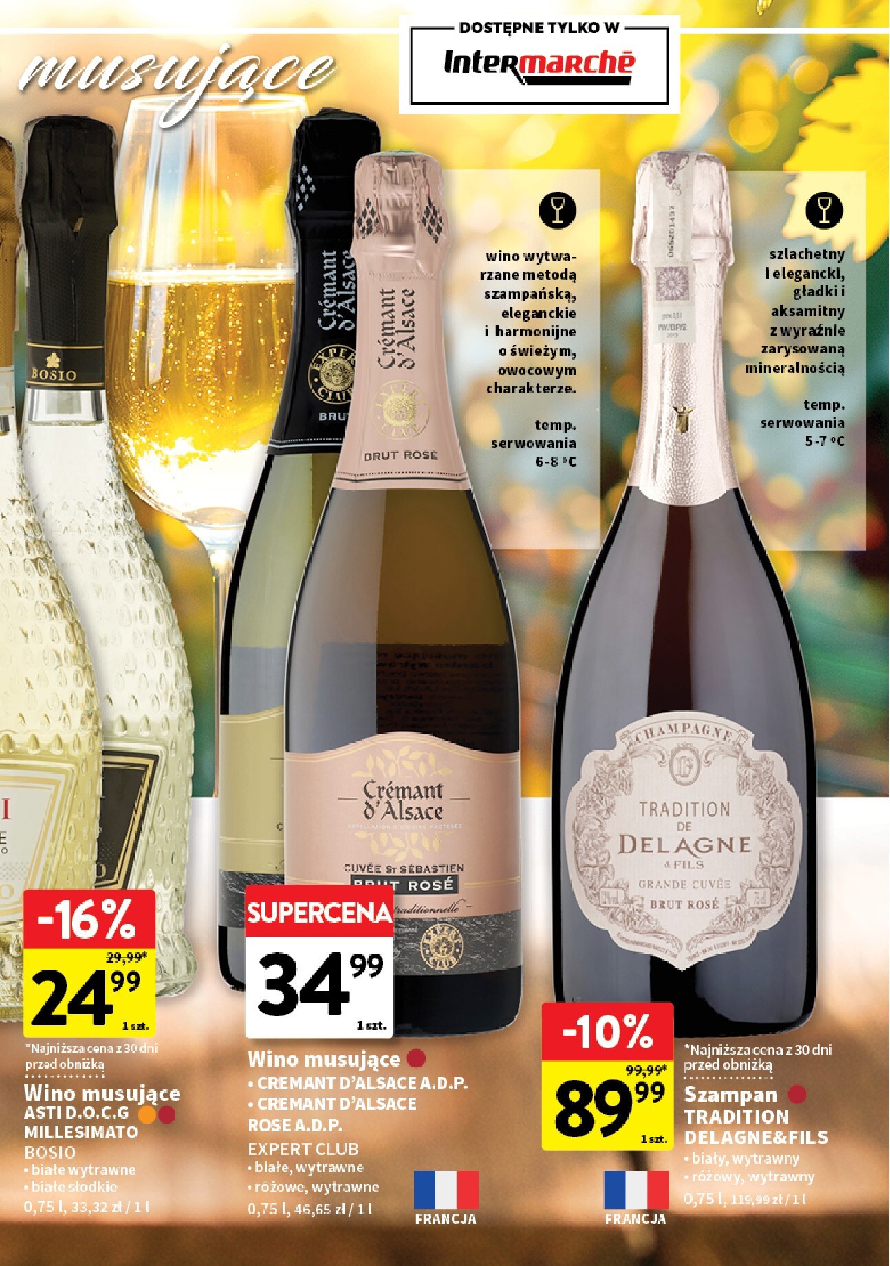 intermarche - Aktualna gazetka Intermarché - Alkohol ważna od 23.07.2026 do 12.08.2026 - page: 13