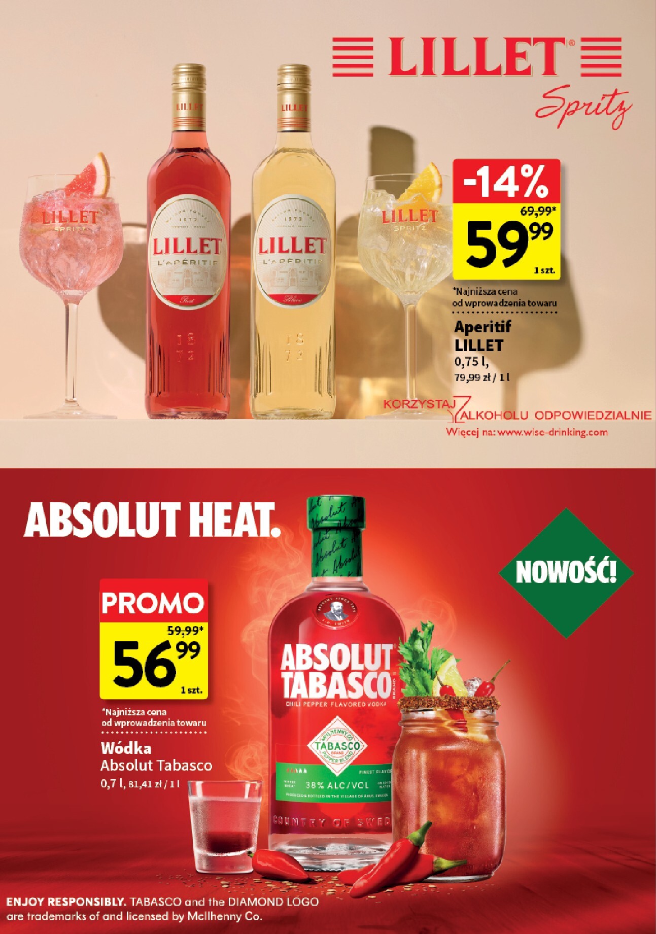intermarche - Aktualna gazetka Intermarché - Alkohol ważna od 23.07.2026 do 12.08.2026 - page: 6
