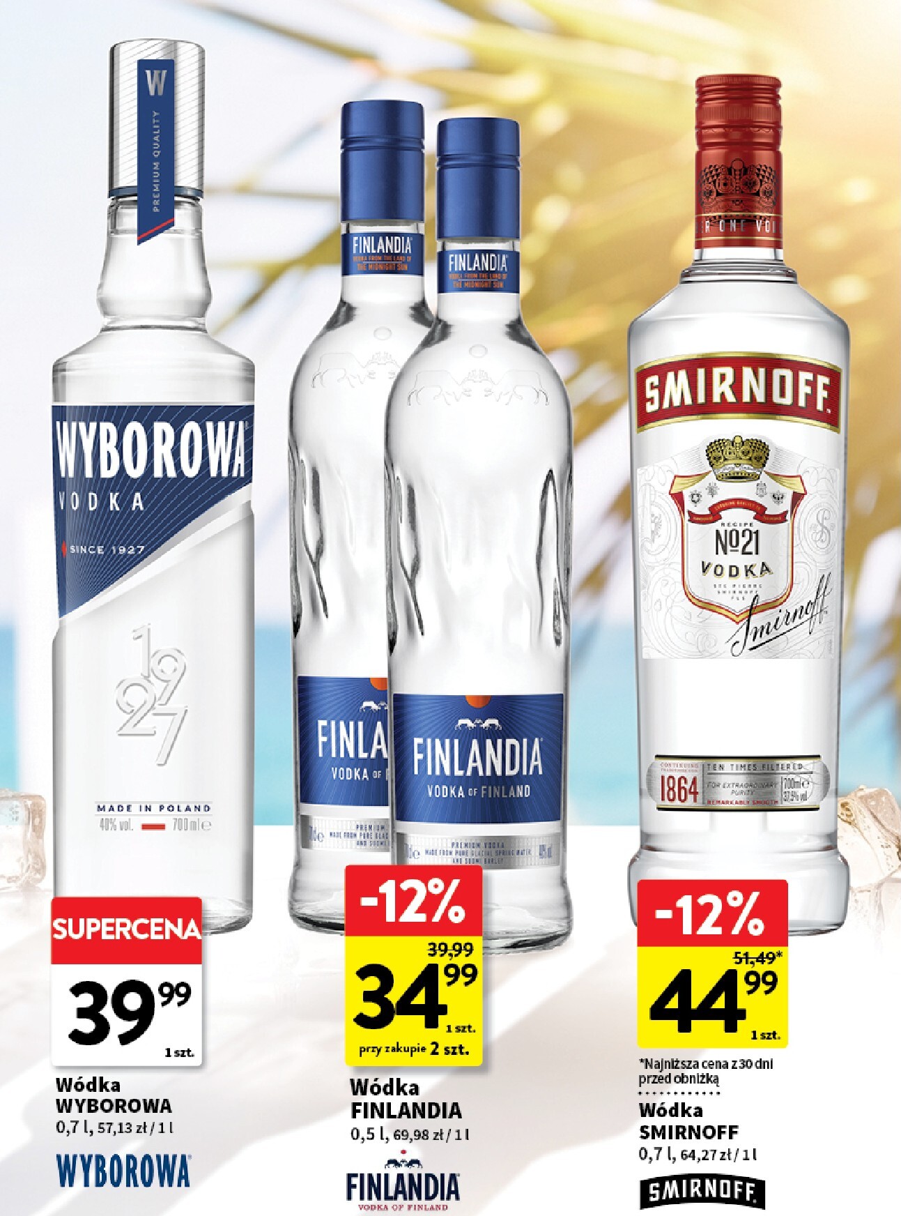 intermarche - Aktualna gazetka Intermarché - Alkohol ważna od 23.07.2026 do 12.08.2026 - page: 3