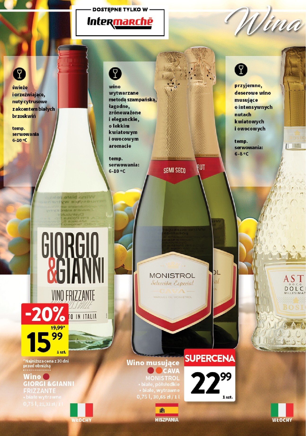 intermarche - Aktualna gazetka Intermarché - Alkohol ważna od 23.07.2026 do 12.08.2026 - page: 12
