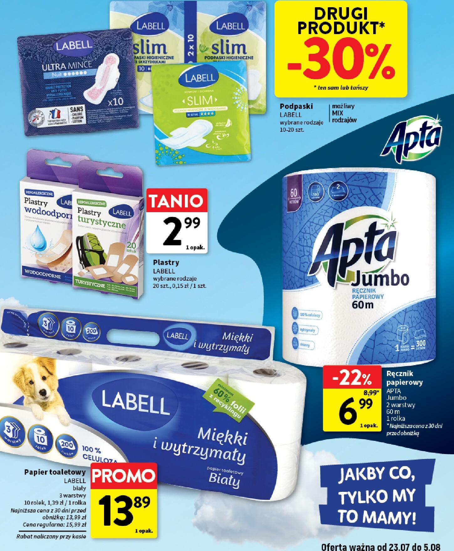 intermarche - Aktualna gazetka Intermarché - O la la ważna od 23.07.2026 do 05.08.2026 - page: 19
