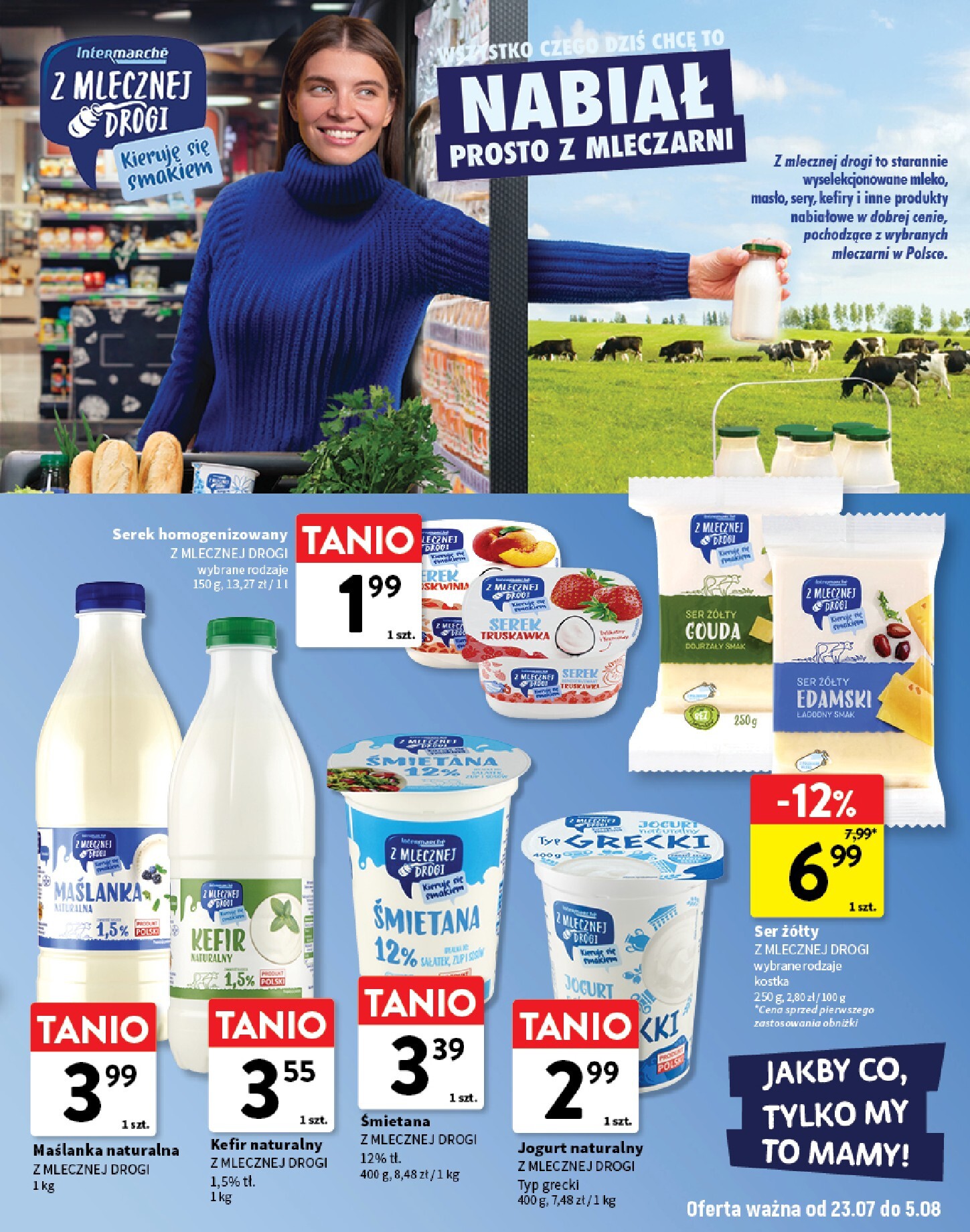 intermarche - Aktualna gazetka Intermarché - O la la ważna od 23.07.2026 do 05.08.2026 - page: 15