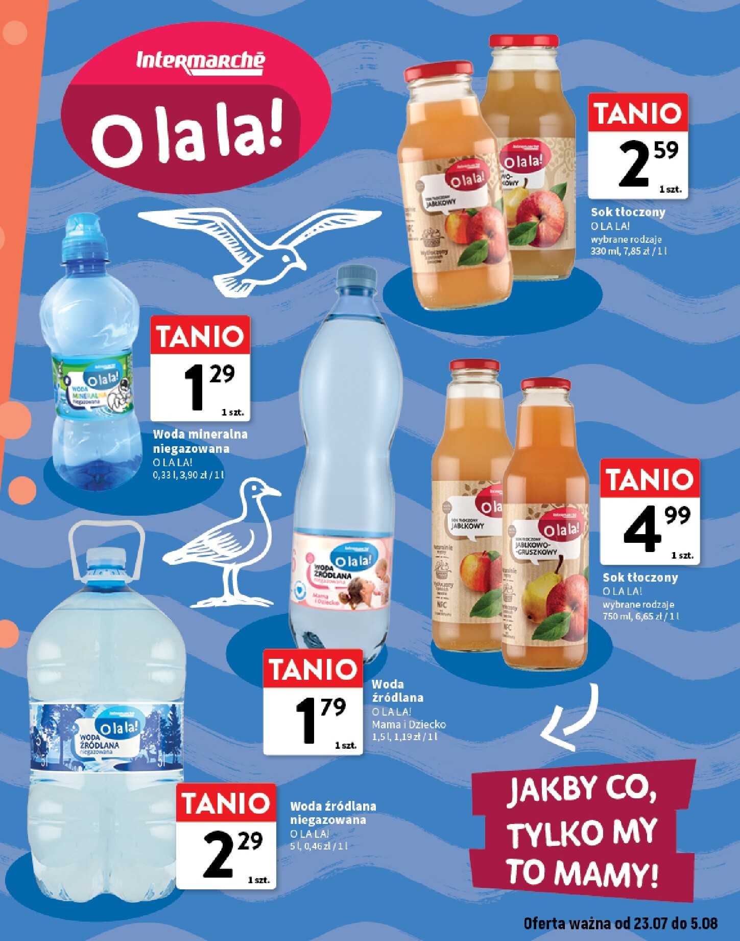 intermarche - Aktualna gazetka Intermarché - O la la ważna od 23.07.2026 do 05.08.2026 - page: 9